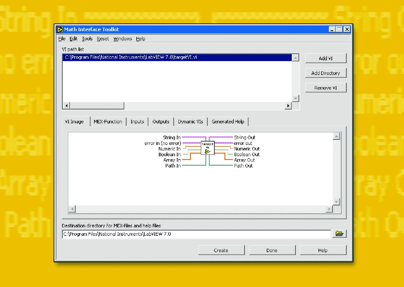Neues NI LabVIEW Math Interface Toolkit kompiliert jedes VI für den ...