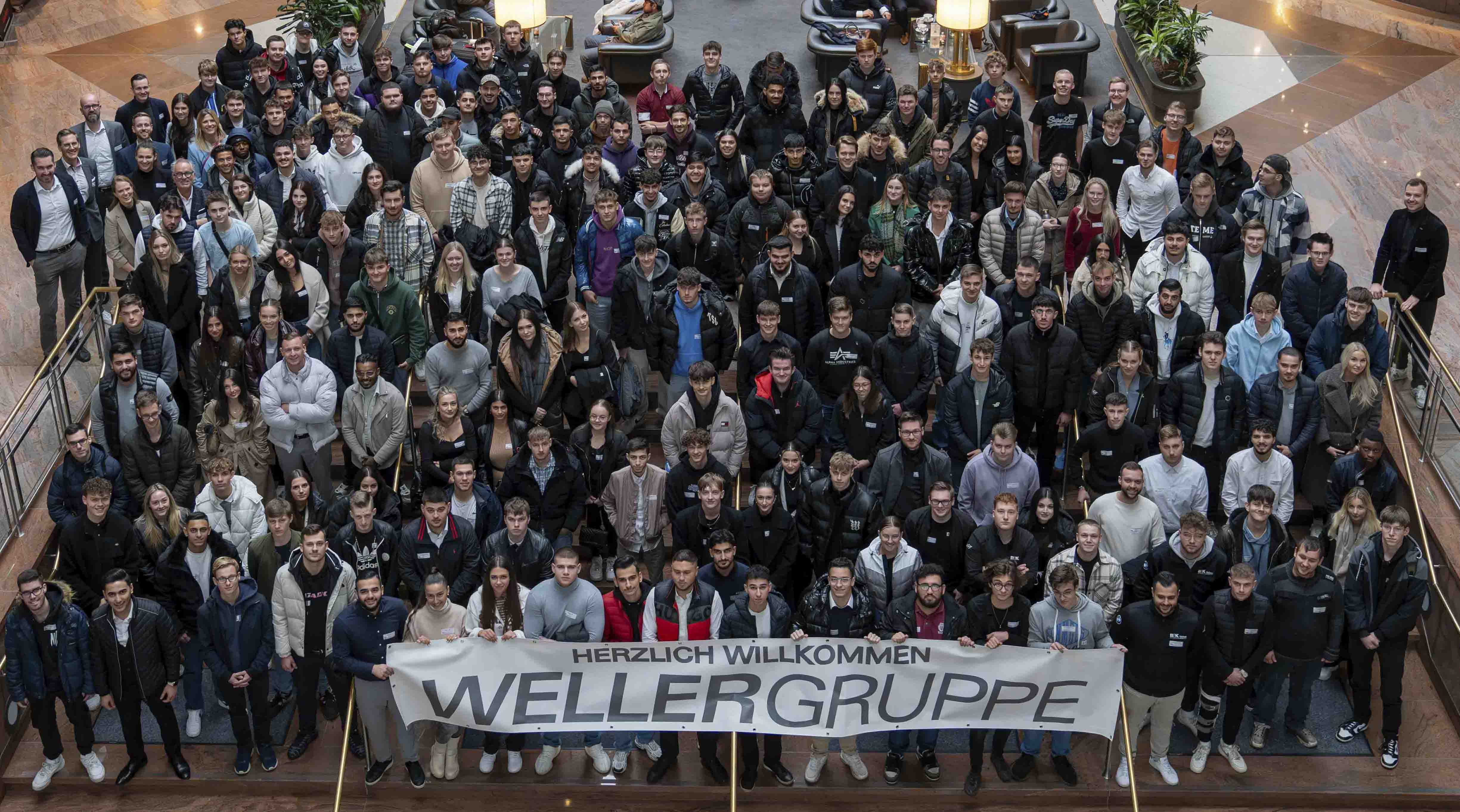 Die WELLERGRUPPE Begrüßt 222 Neue Auszubildende, Wellergruppe GmbH & Co ...