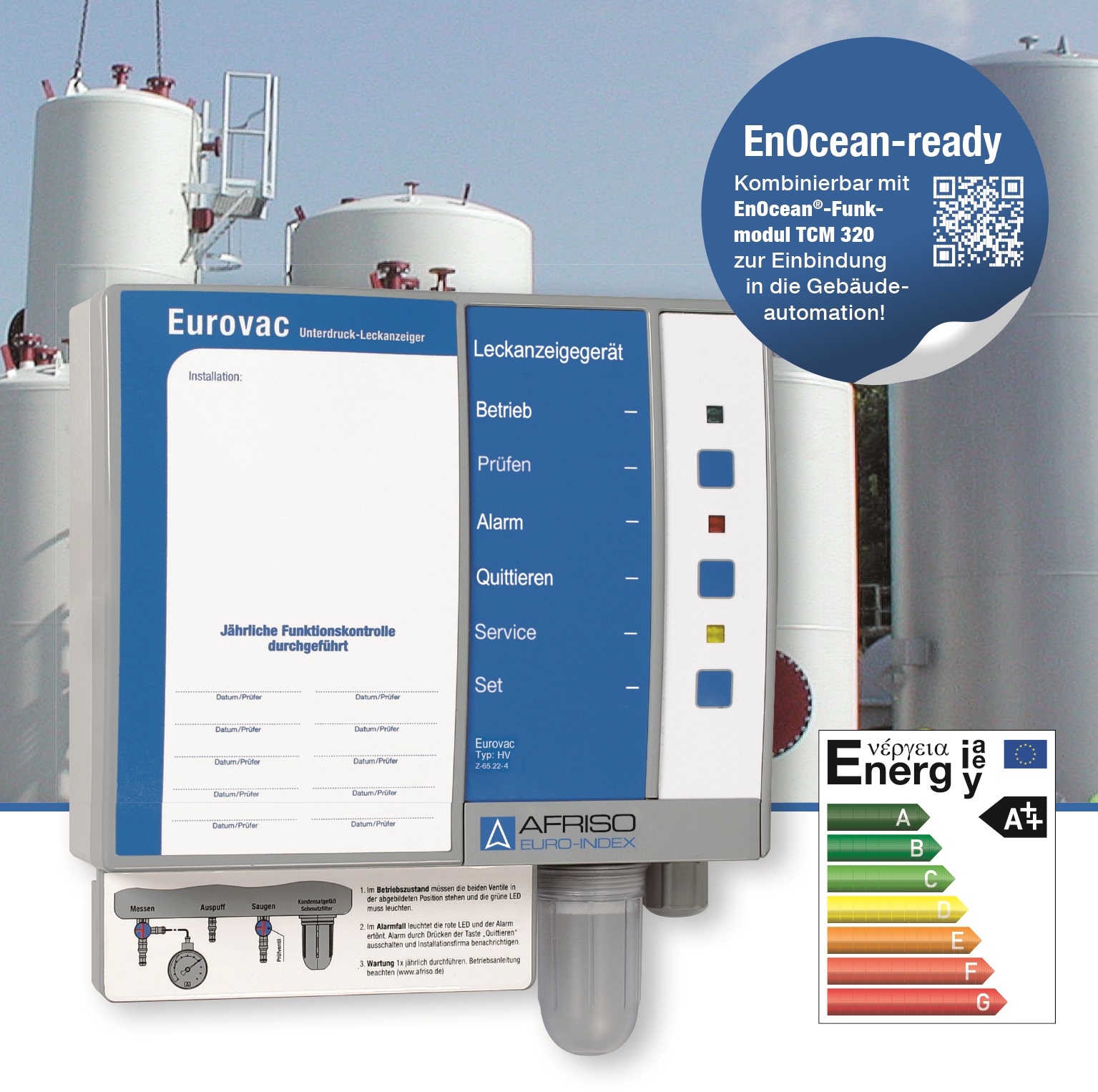 Leak detector + Smart Home = Maximum safety, AFRISOEUROINDEX GmbH