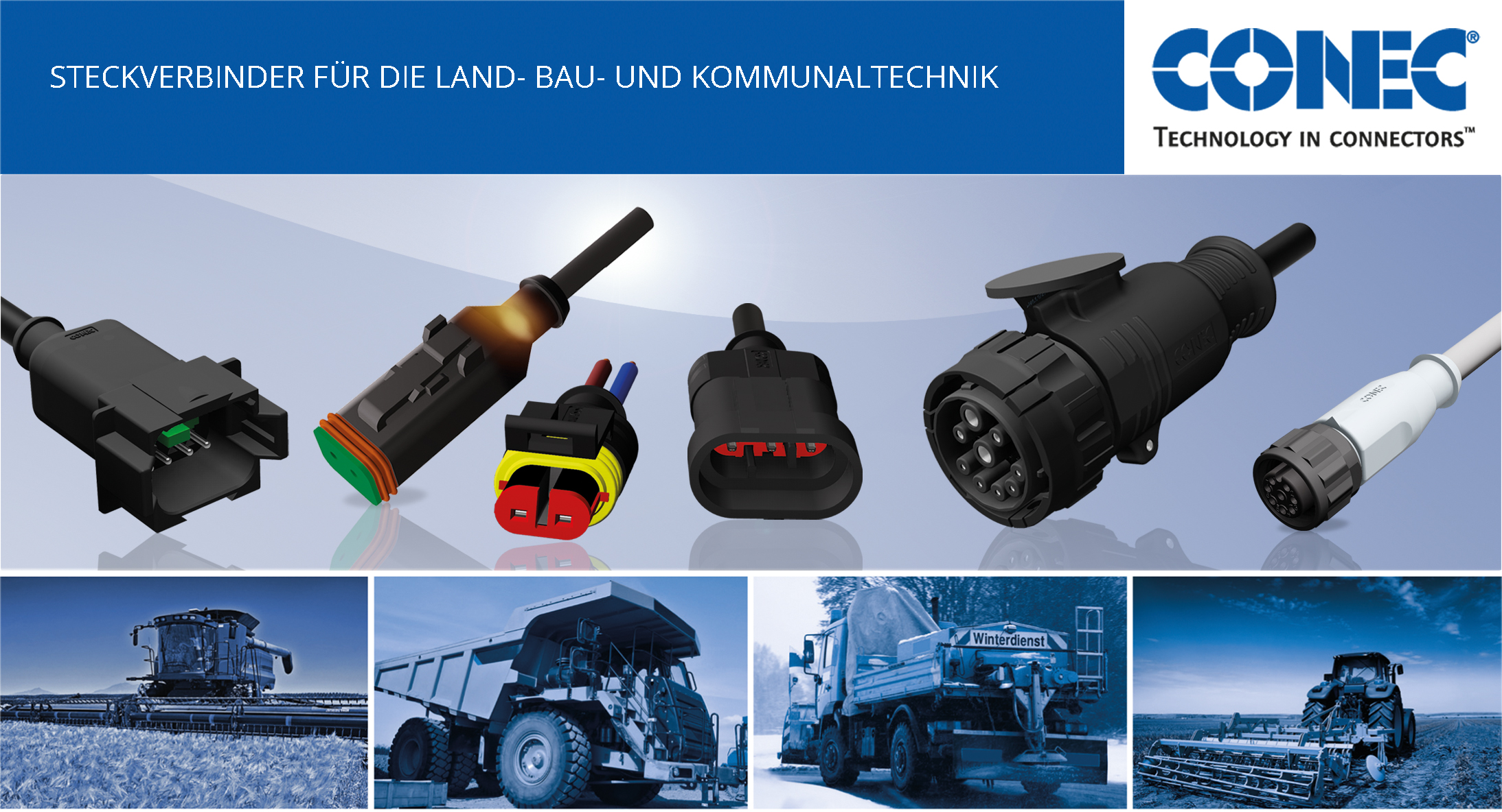 CONEC - Ihr Spezialist für Steckverbinder aus den Bereichen Agrar-, Bau ...