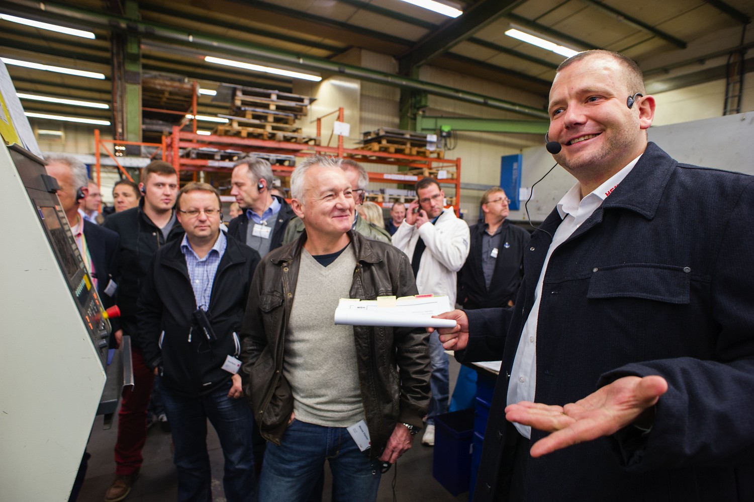 HSM veranstaltete Umwelttechnik Entsorgertag, HSM GmbH + Co. KG ...
