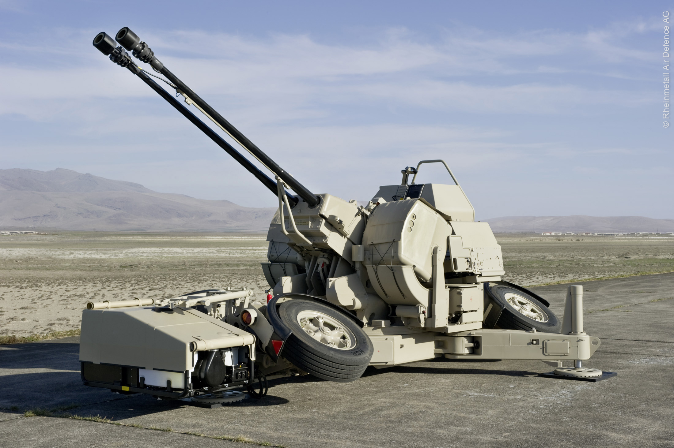 Fresh Success For Rheinmetall In Air Defence Mena Nation Places New €