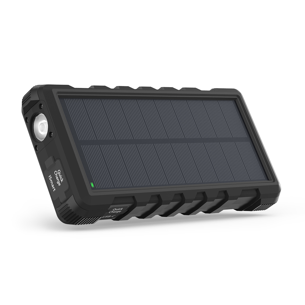 Neue Solar-Powerbank von RAVPower verwandelt Sonnenlicht ...