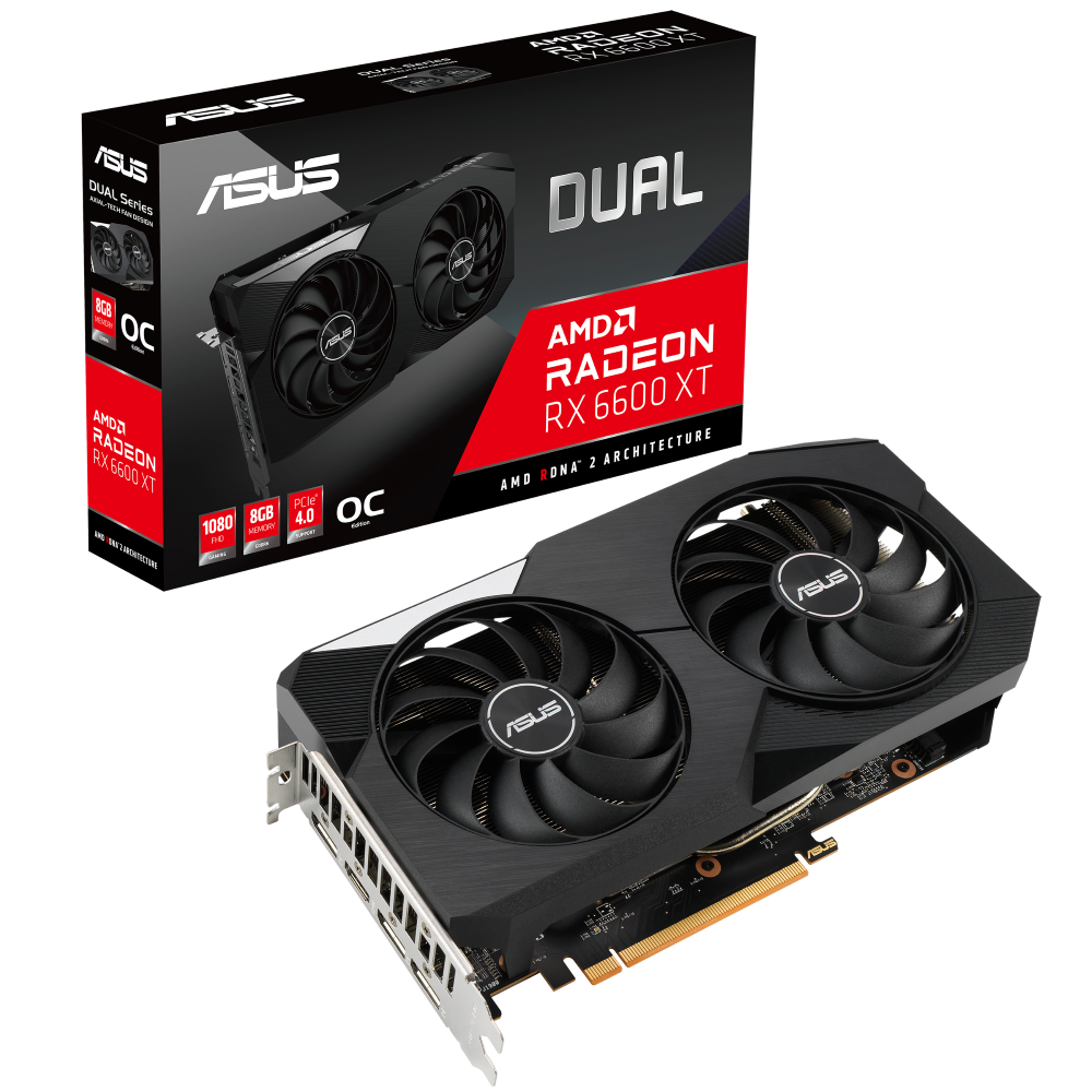 ASUS stellt AMD Radeon RX 6600 XT Grafikkarten-Serien vor - Vimarsana News
