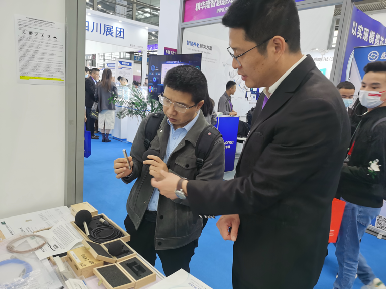 Microtech Gefell at Shenzhen International Sensor Technology Exhibition