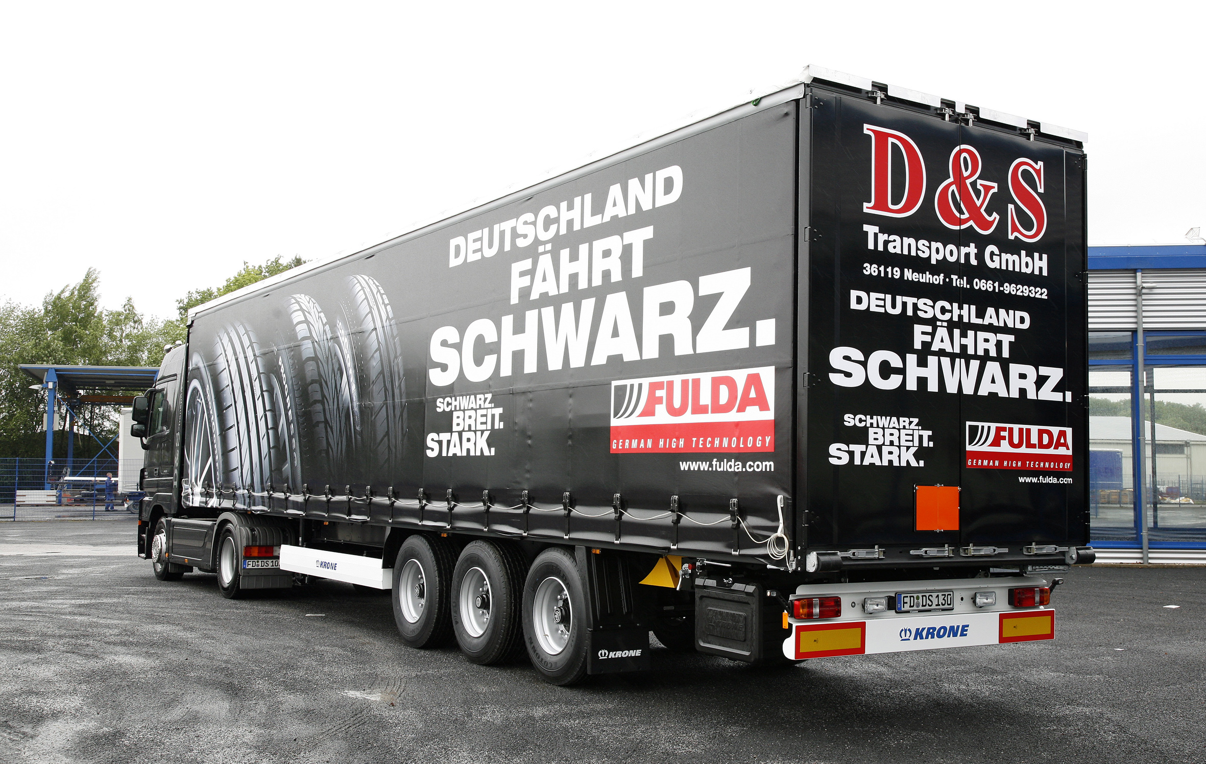 Fulda macht "schwarzfahren" für Speditionen attraktiv, Goodyear Germany