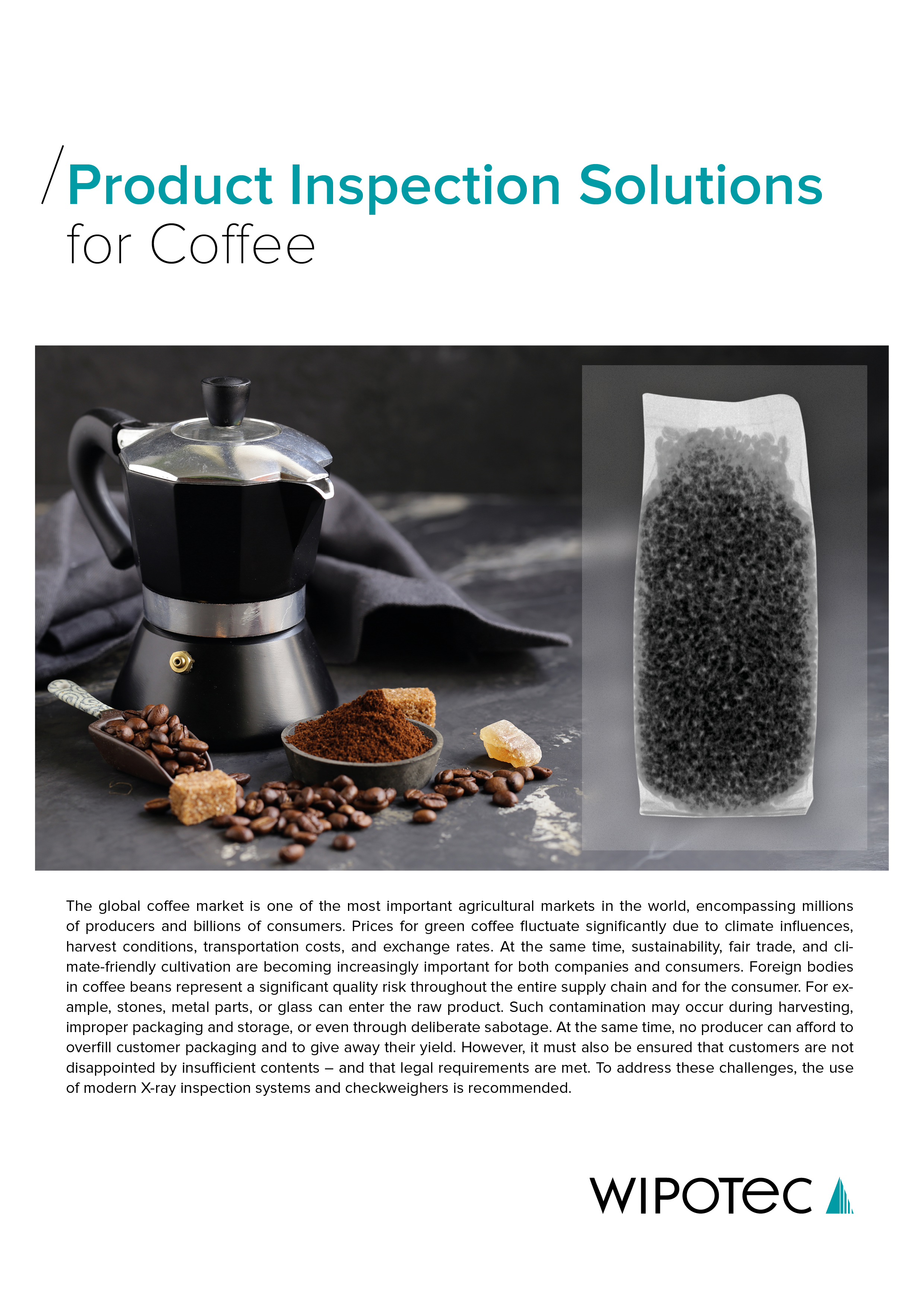 From Bean to Package: Reliable Coffee Inspection with X-ray Technology ...