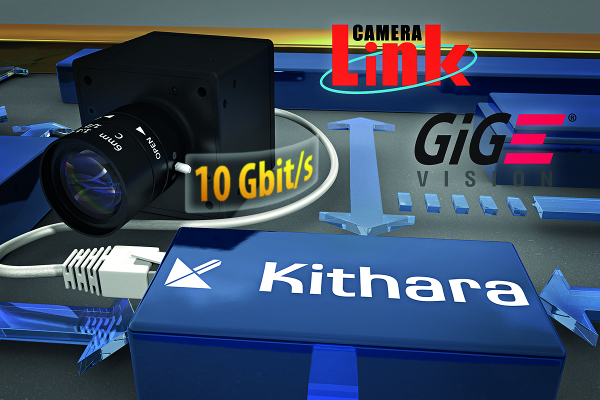 GigE Vision® mit neuer Perspektive, Kithara Software GmbH, Story