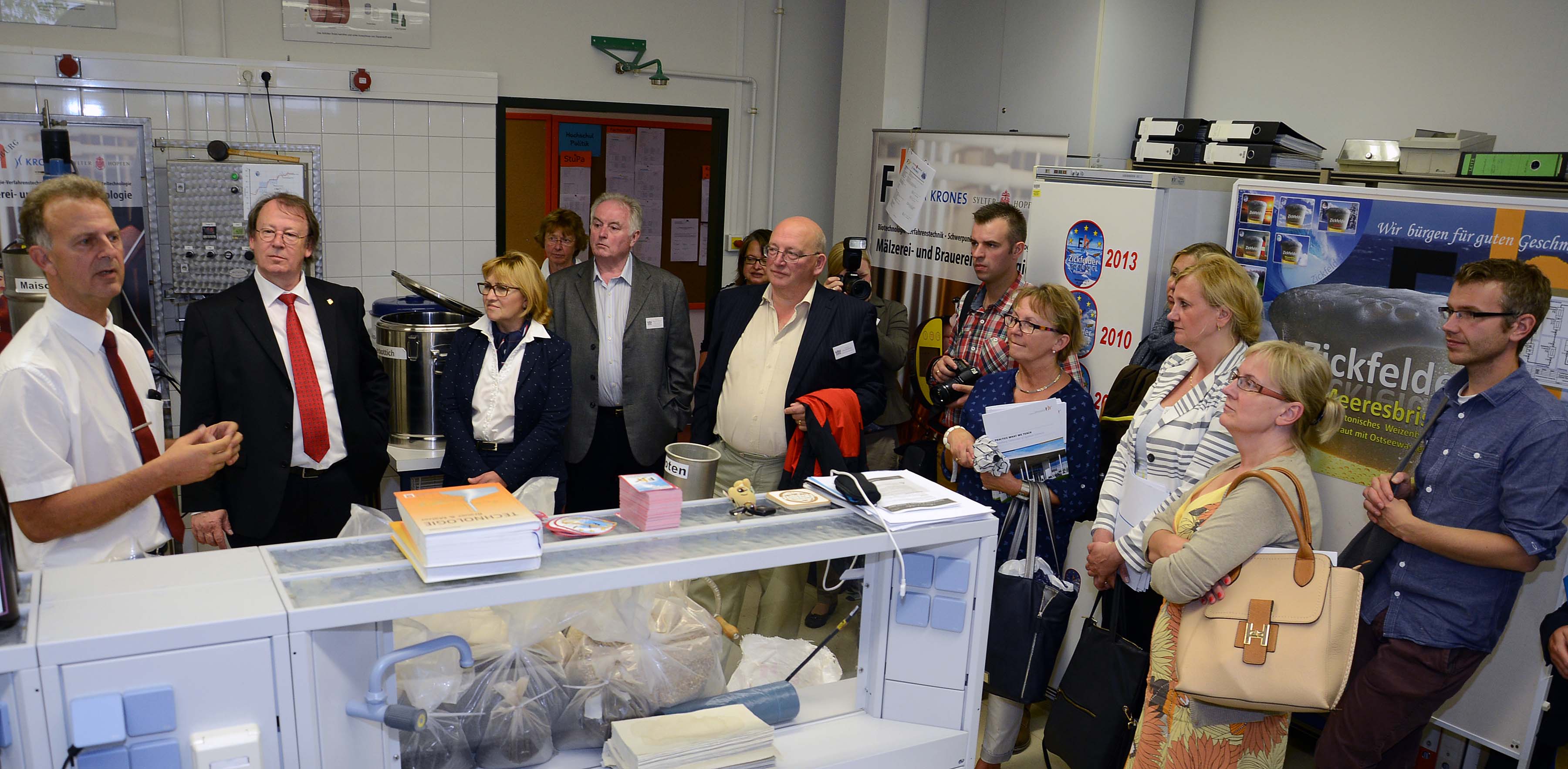 Partnerstädte besuchen Flensburger Campus, Hochschule Flensburg ...