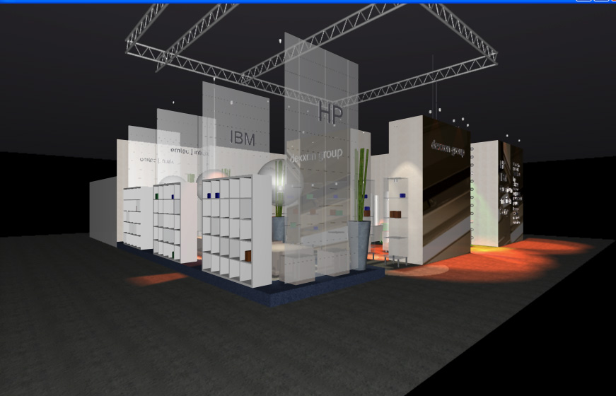 dexxon bezahlt die Eintrittskarte zur Paperworld 2007 dexxon