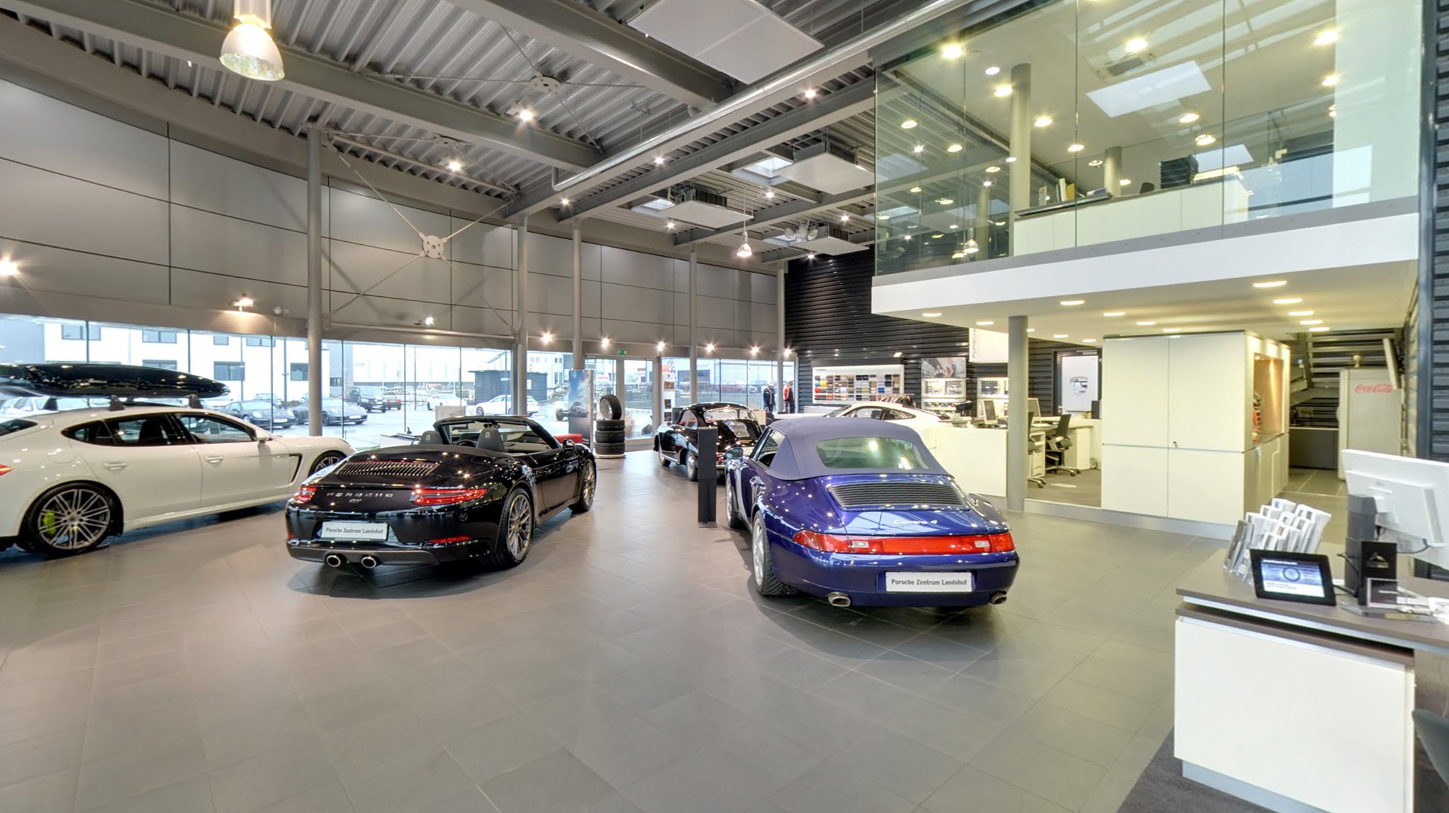 Virtueller Rundgang für Autohaus und Fahrzeughandel, MyIndoorView GmbH