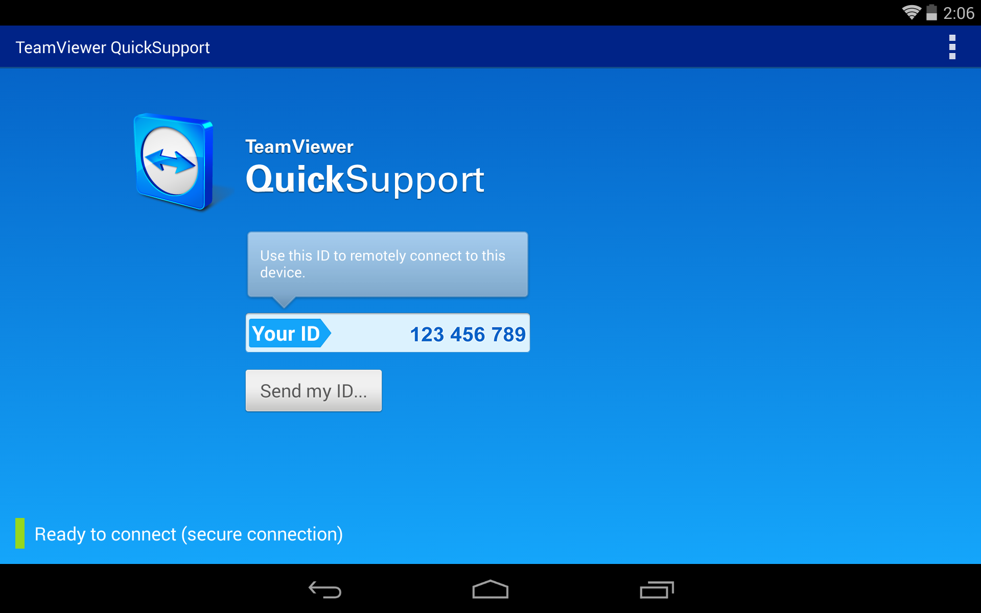 download teamviewer qs android