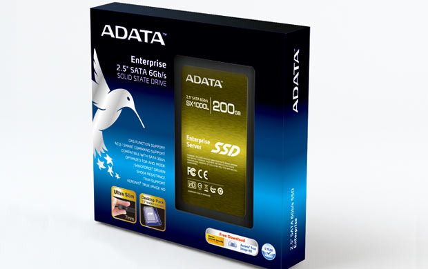 ADATA kündigt erste SSD für Server an, ADATA Technology (Netherlands ...