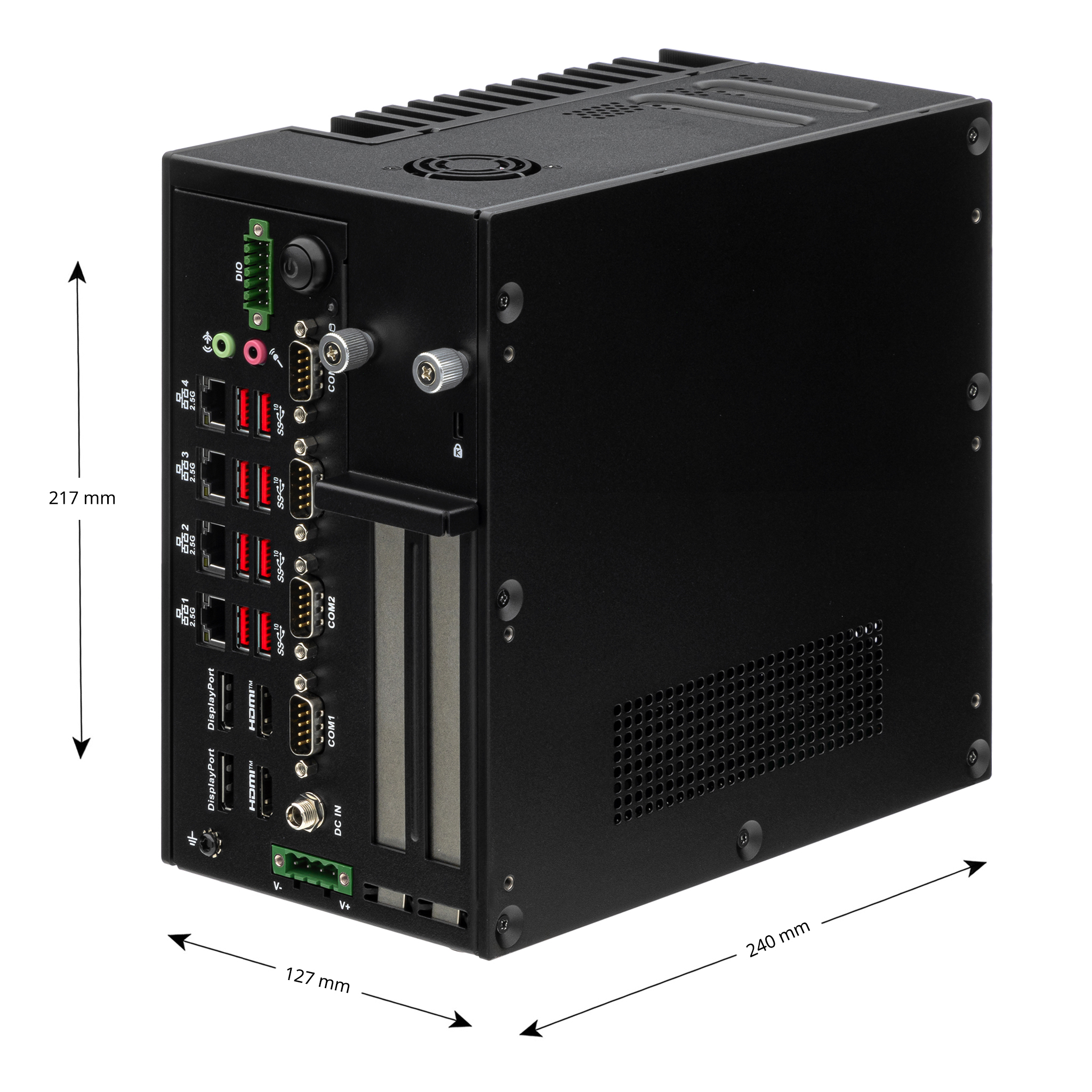 NOVA R680E – Industrie-PC für Machine Control, spo-comm GmbH, Story ...