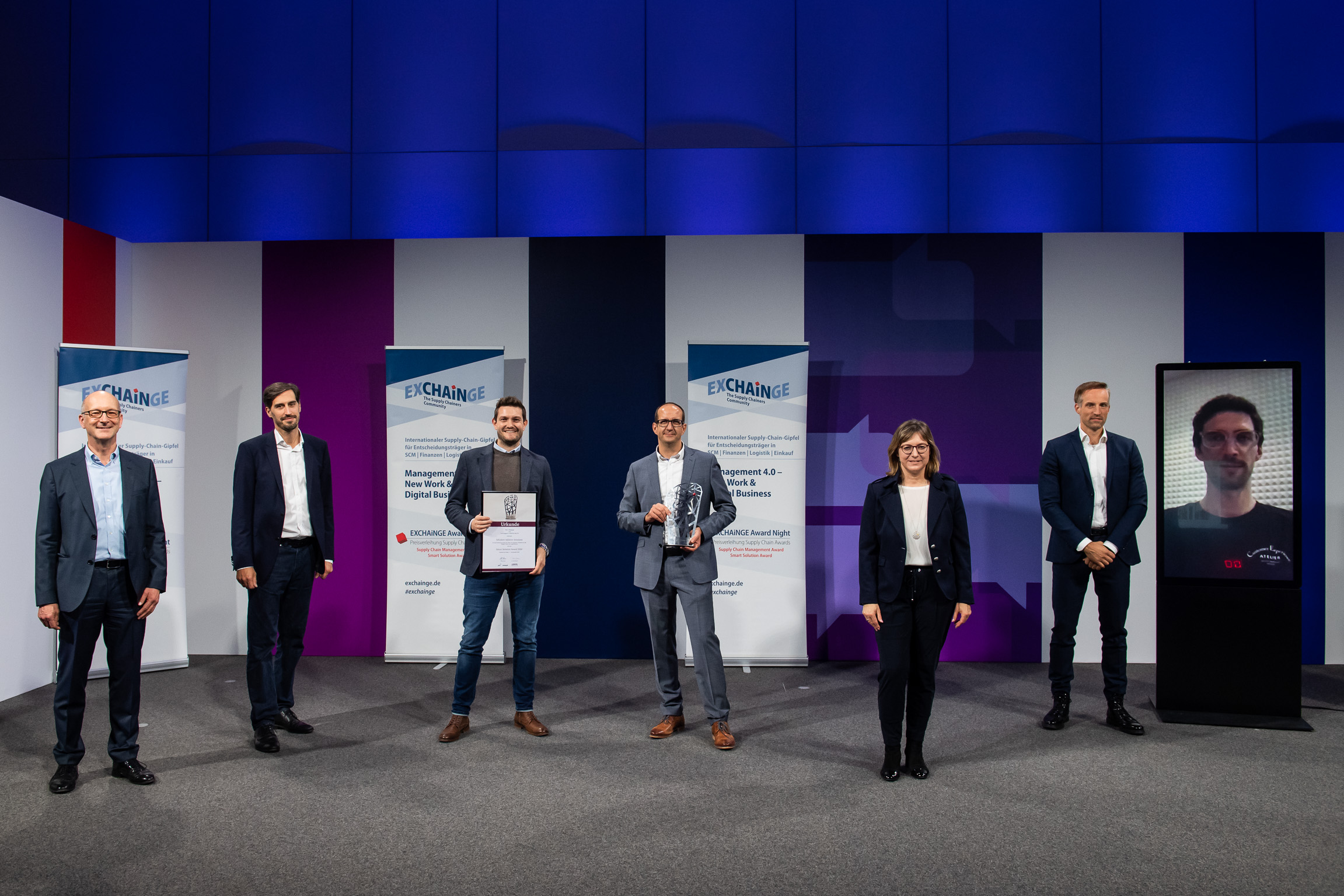 Electrolux wins Supply Chain Management Award 2020 Schubert earns
