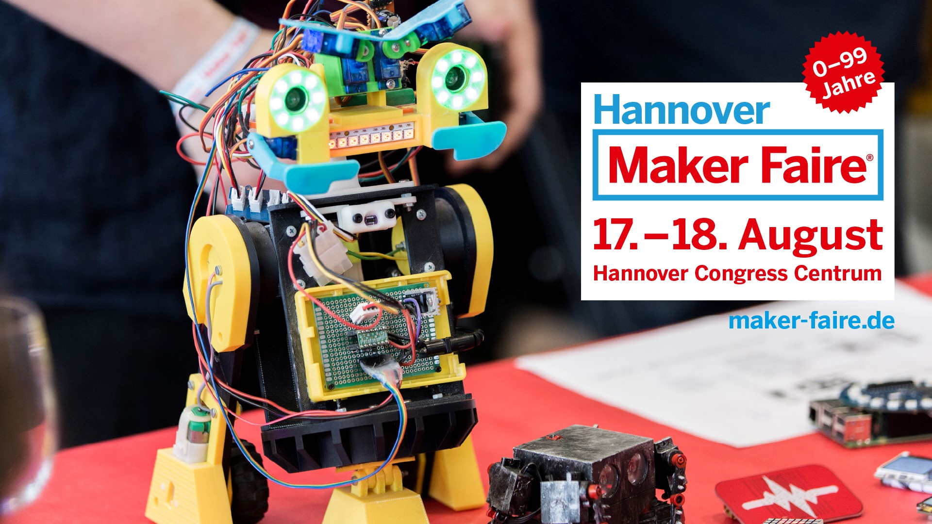 Maker Faire Hannover erstmals mit Dark Gallery, Heise Gruppe GmbH & Co