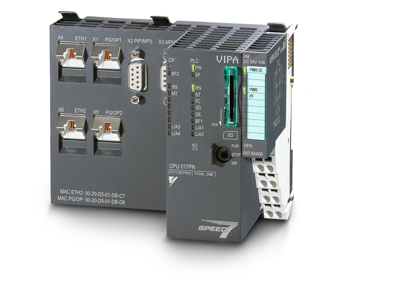 PROFINET en-pn01 для Esq-500/600. Модуль контроллера VIPA 322-1bl00. PLC PROFINET. Адаптер интерфейса PROFINET для VFD-C.