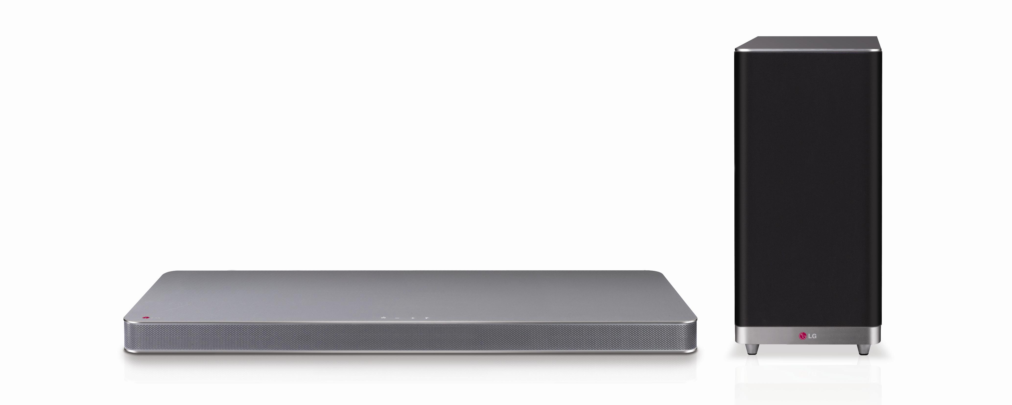 Neue SoundPlates und Soundbars von LG MultimediaKünstler mit