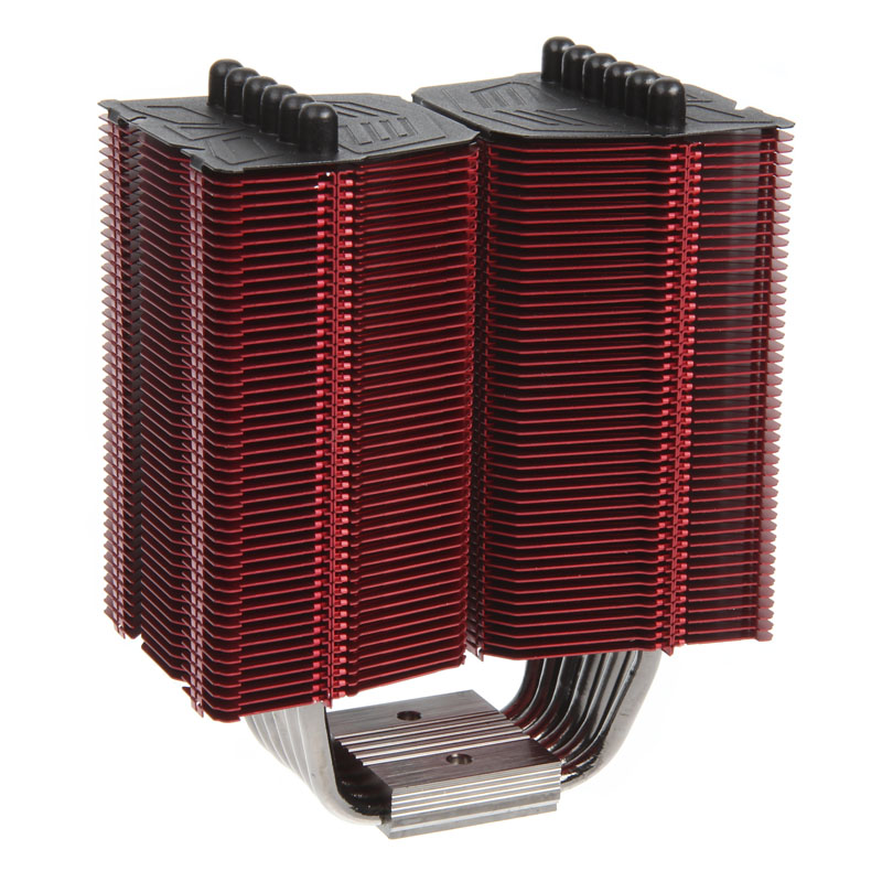 Caseking exklusiv: Prolimatech Red & Blue Series Megahalems CPU-Kühler - die perfekte Farb ...