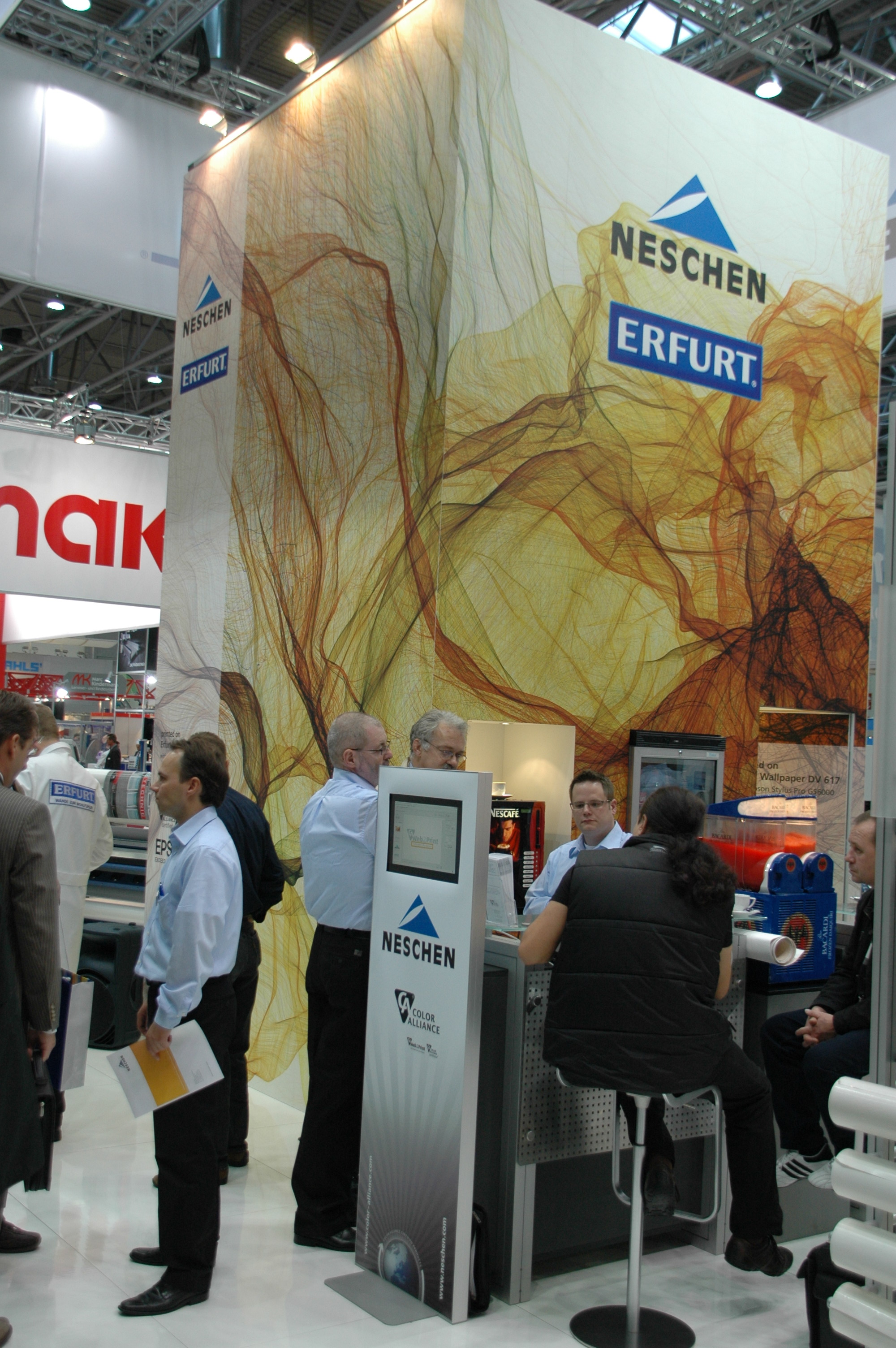 Viscom 2009 in Düsseldorf: Neschen AG mit Innovation Award ausgezeichnet, PRX Agentur für Public ...