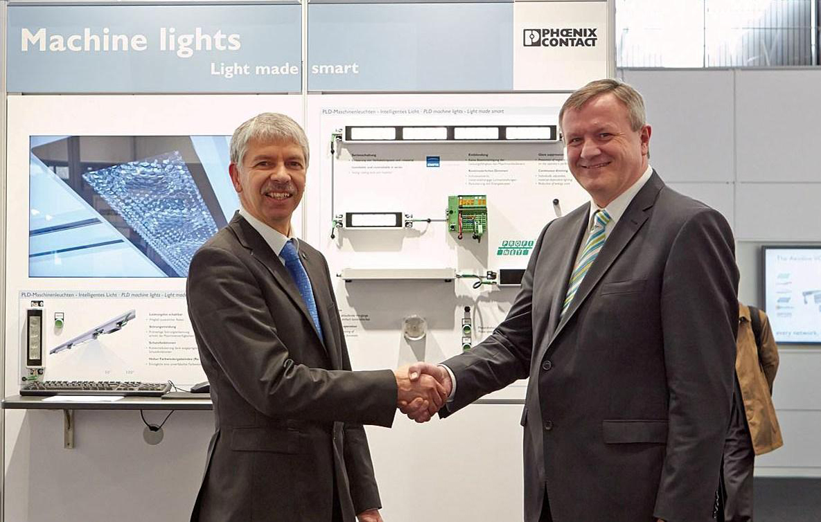 Jenoptik And Phoenix Contact Introduce Jointly Developed Intelligent Led Lighting For Machines Jenoptik Konzern Press Release Pressebox