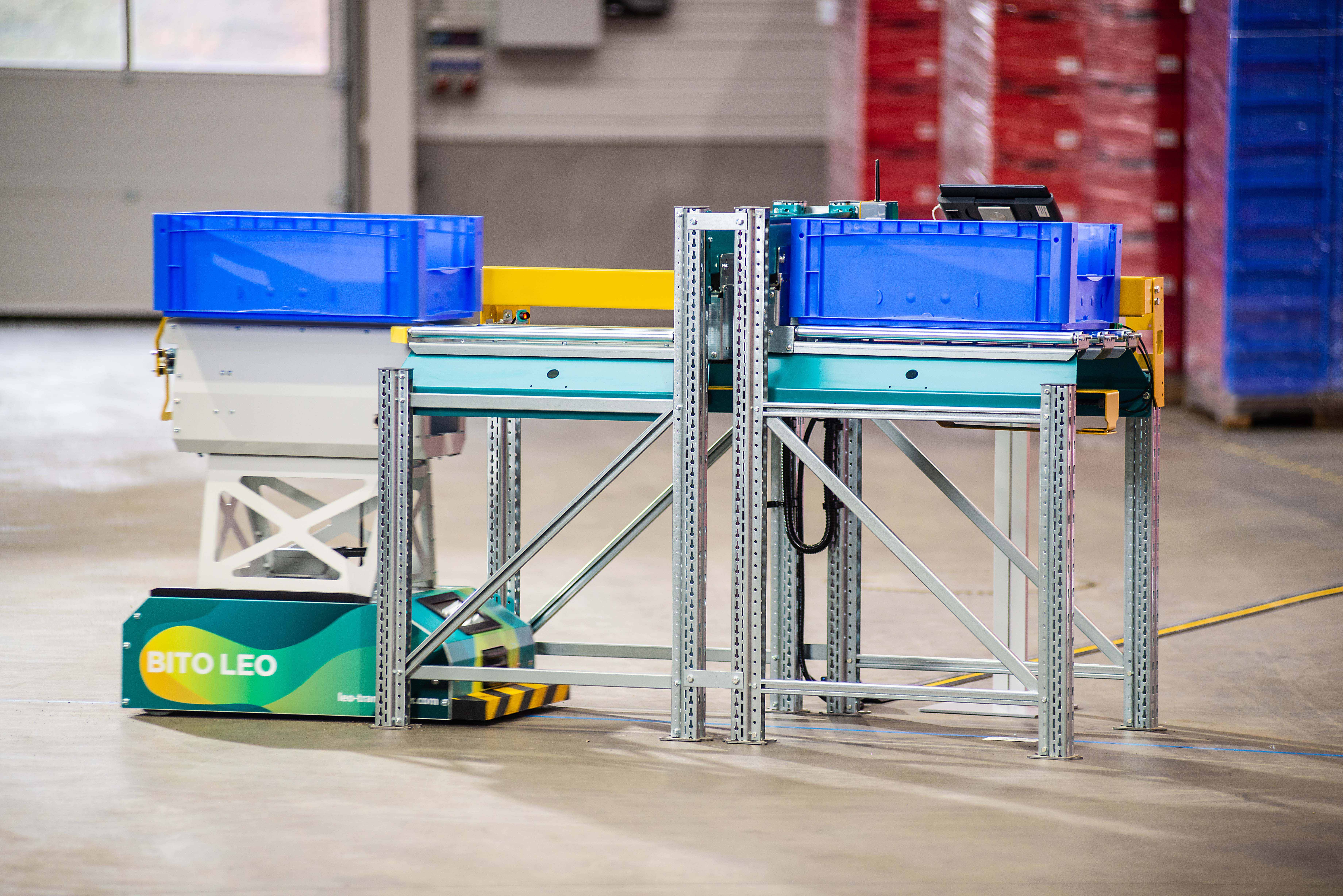 Bito Rack BITO-Lagerausstattung im Mietmodell – Flexibilität und ...