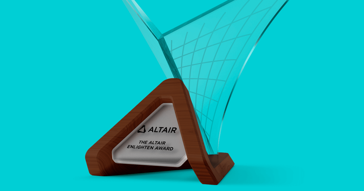 Bewerbungen für den Altair Enlighten Award 2024 können ab sofort