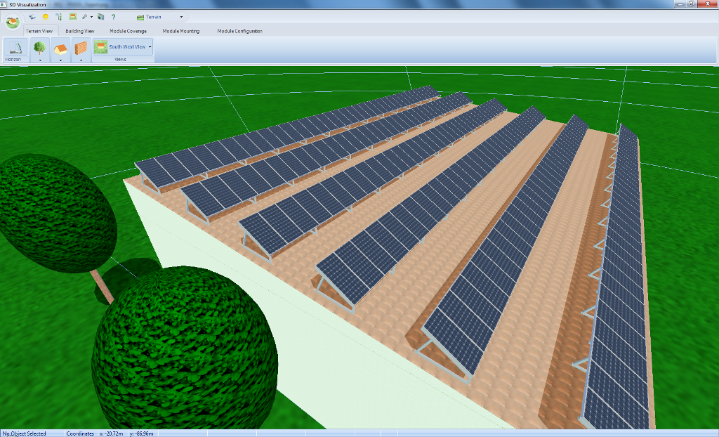 Modulaufst Nderung In D Pv Sol Expert Macht Detaillierte Planung Und Verschattungsanalyse