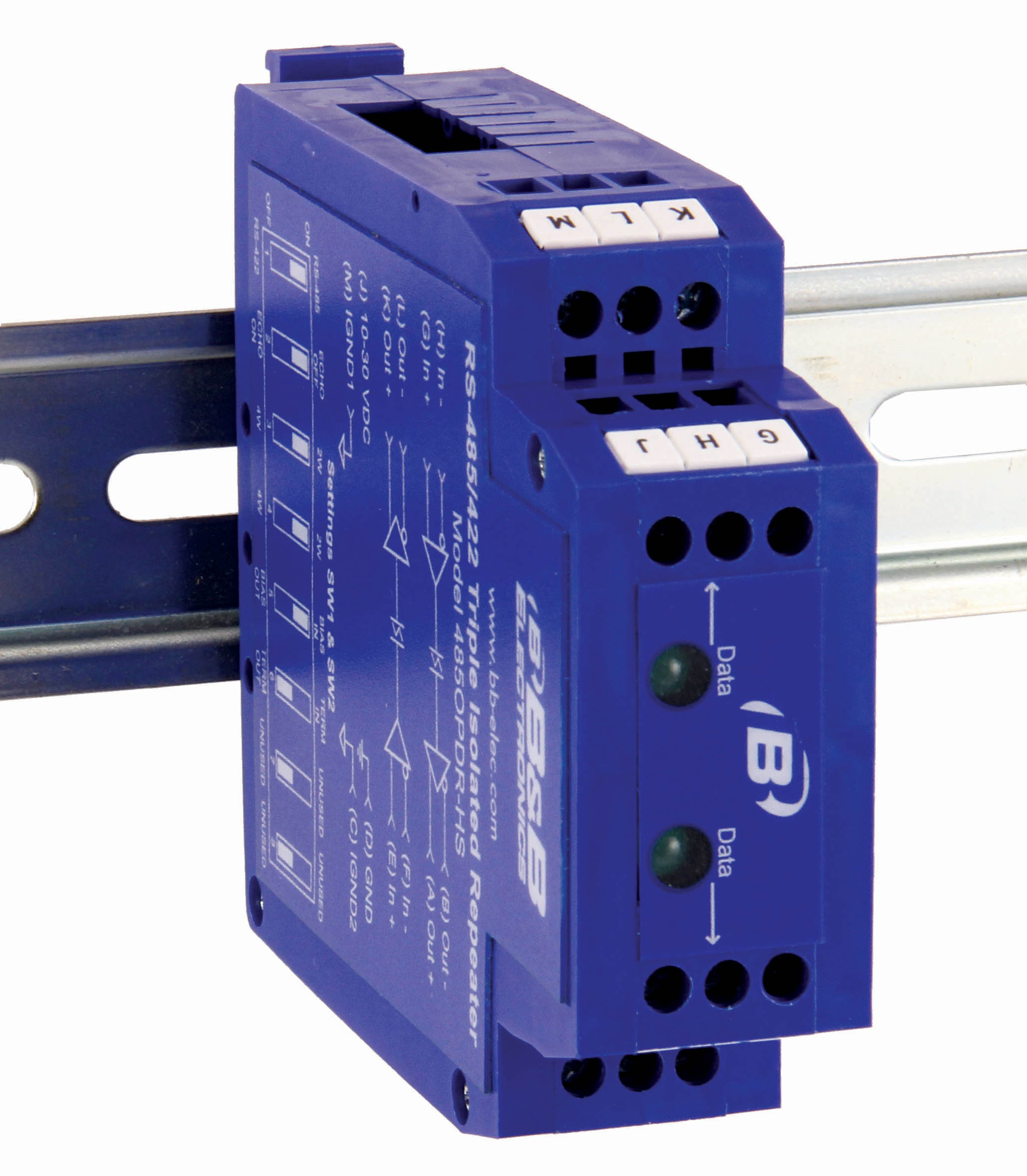 B&B Electronics' Neuer Isolierter, Serieller High Speed Repeater ...