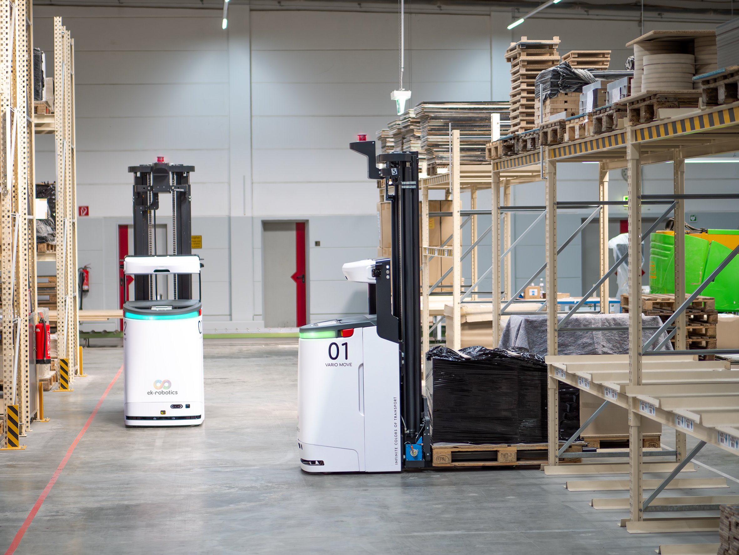 Lebensdauer und Zukunftsfähigkeit von FTS, ek robotics - a NEURA brand ...