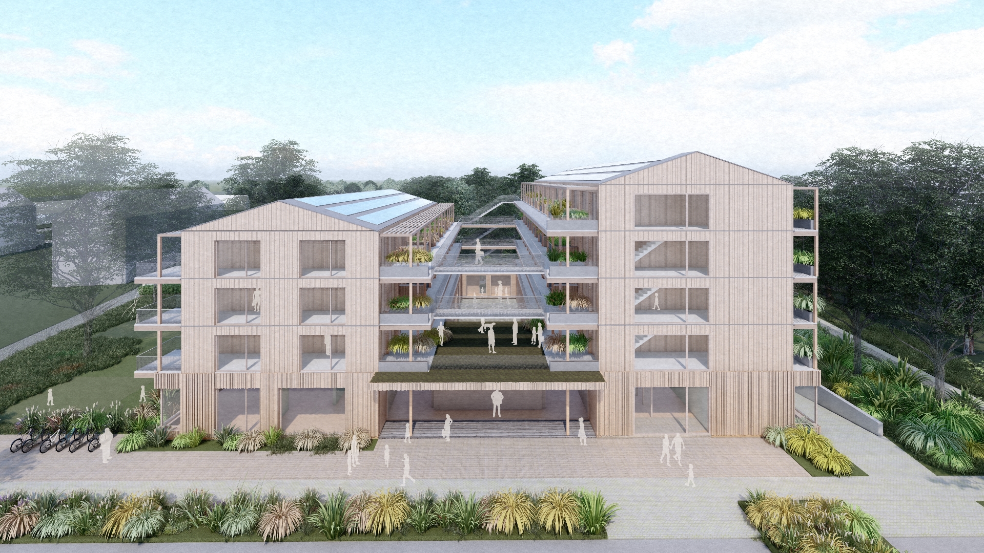 Stiftung Schönau will bezahlbaren Wohnraum in der Karlsruher Waldstadt
