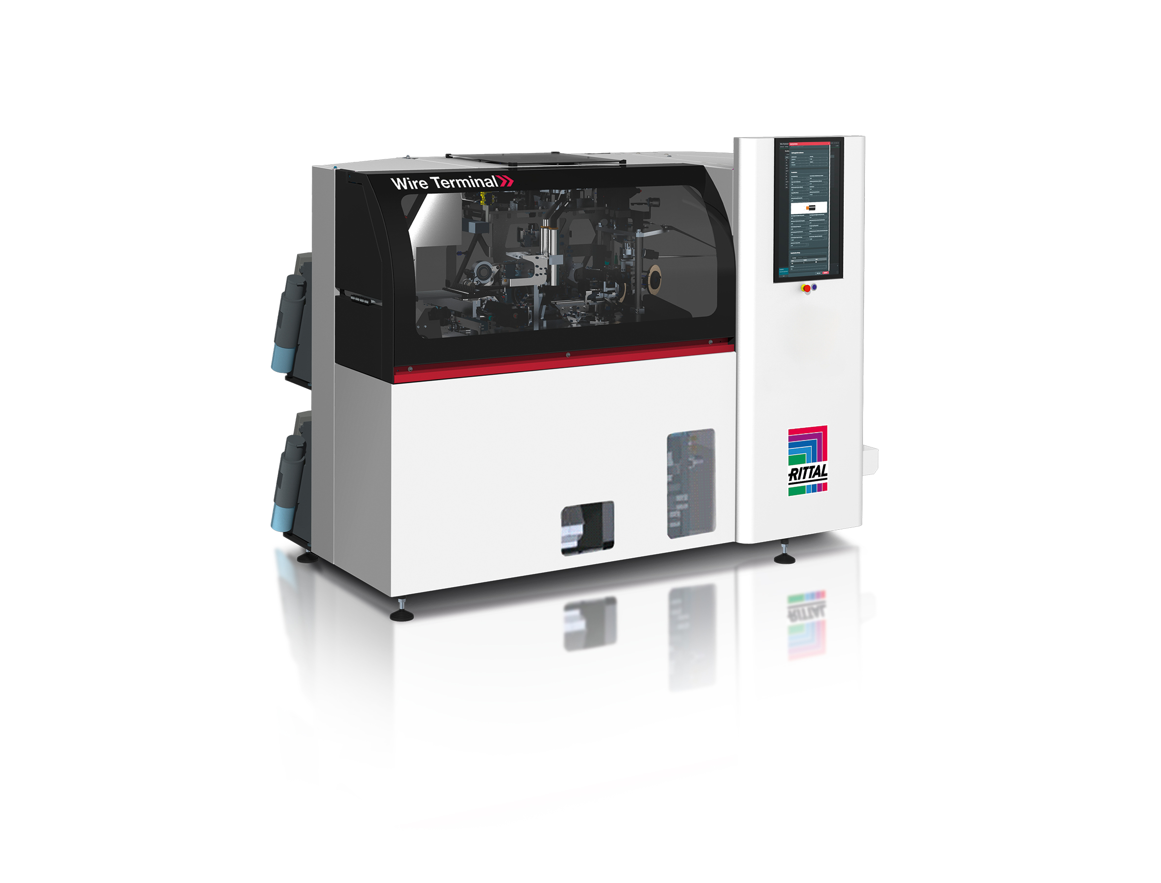 Redur Rittal Kleiner Bruder hilft: Neuer Rittal Wire Terminal WT L, Rittal GmbH & Co ...