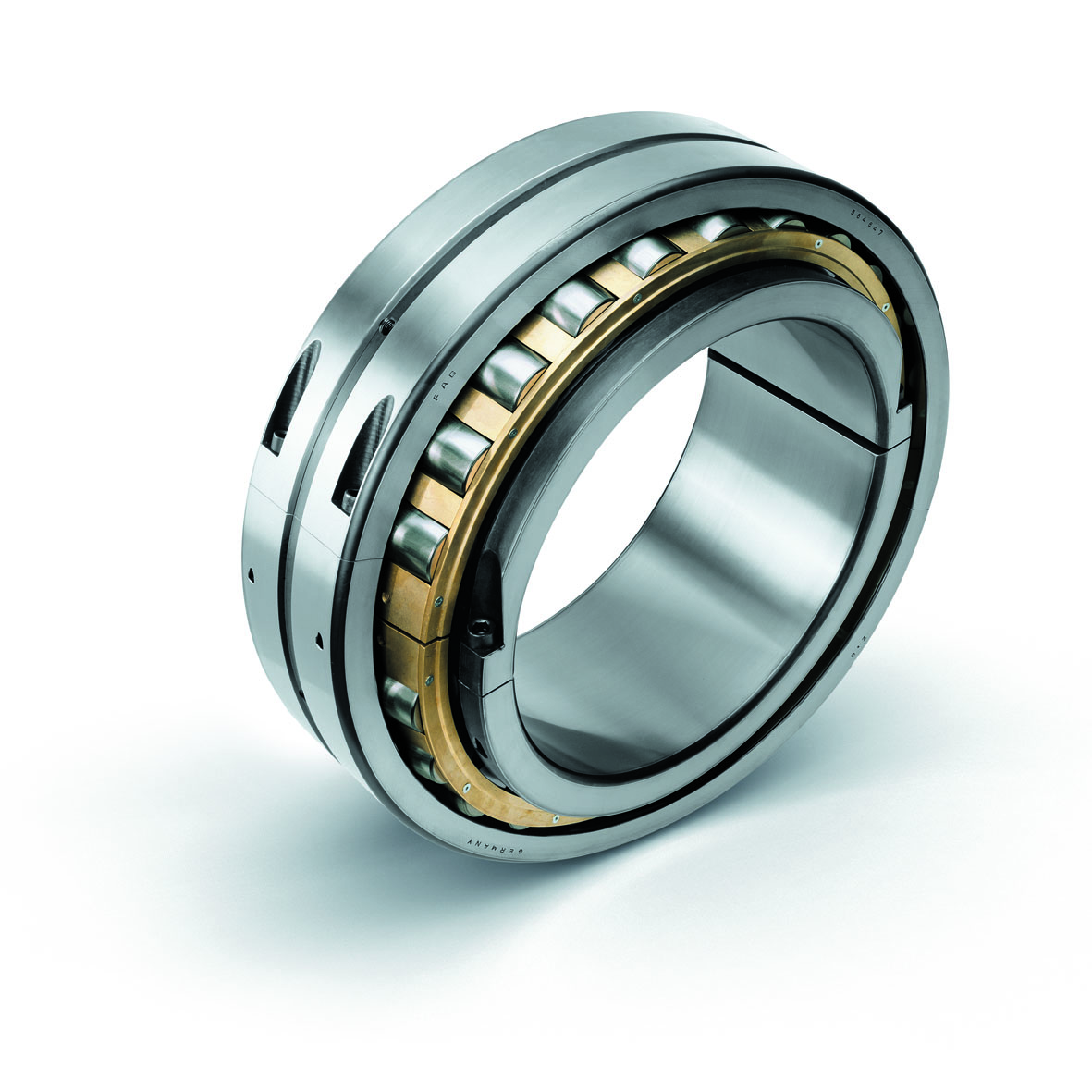 FAG split spherical roller bearings simple and quick to mount