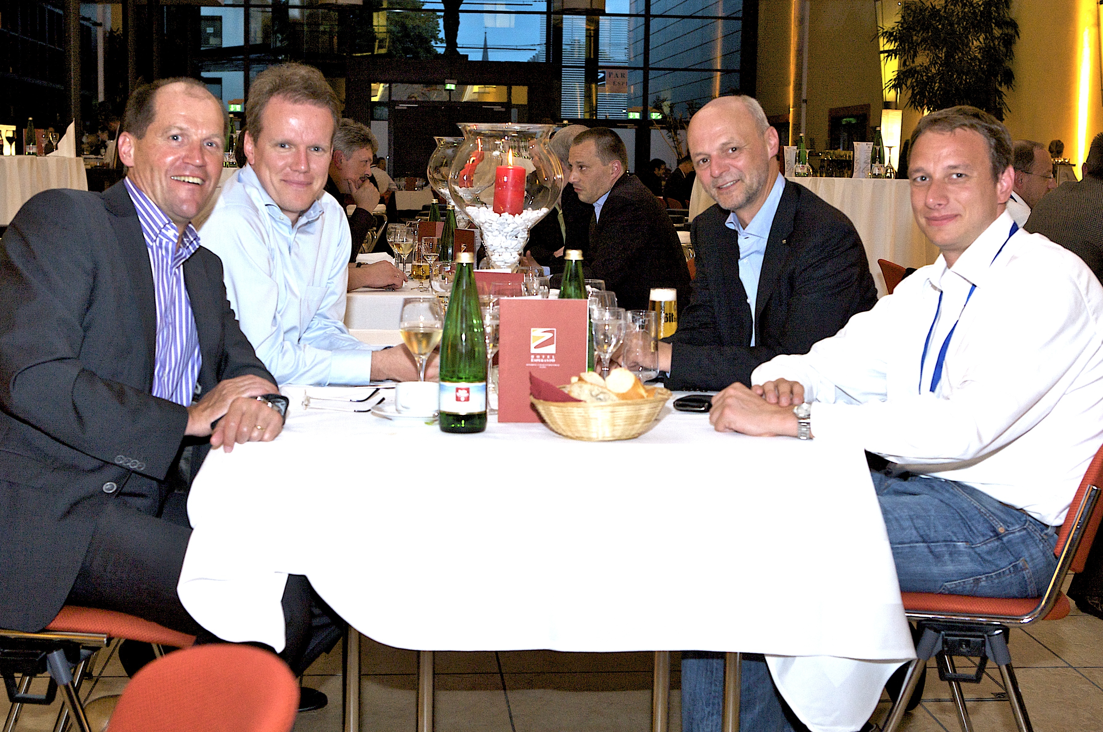 Compass Gruppe veranstaltete wieder 