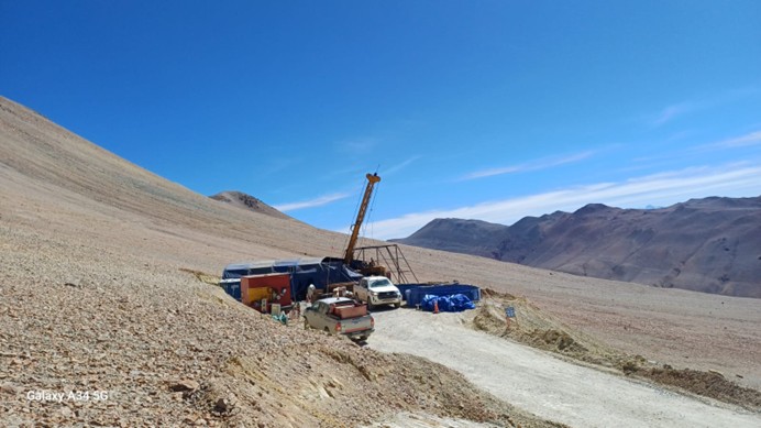 Drilling Update at Filo Sur Project – 3 Drill Rigs Turning Now, Swiss ...
