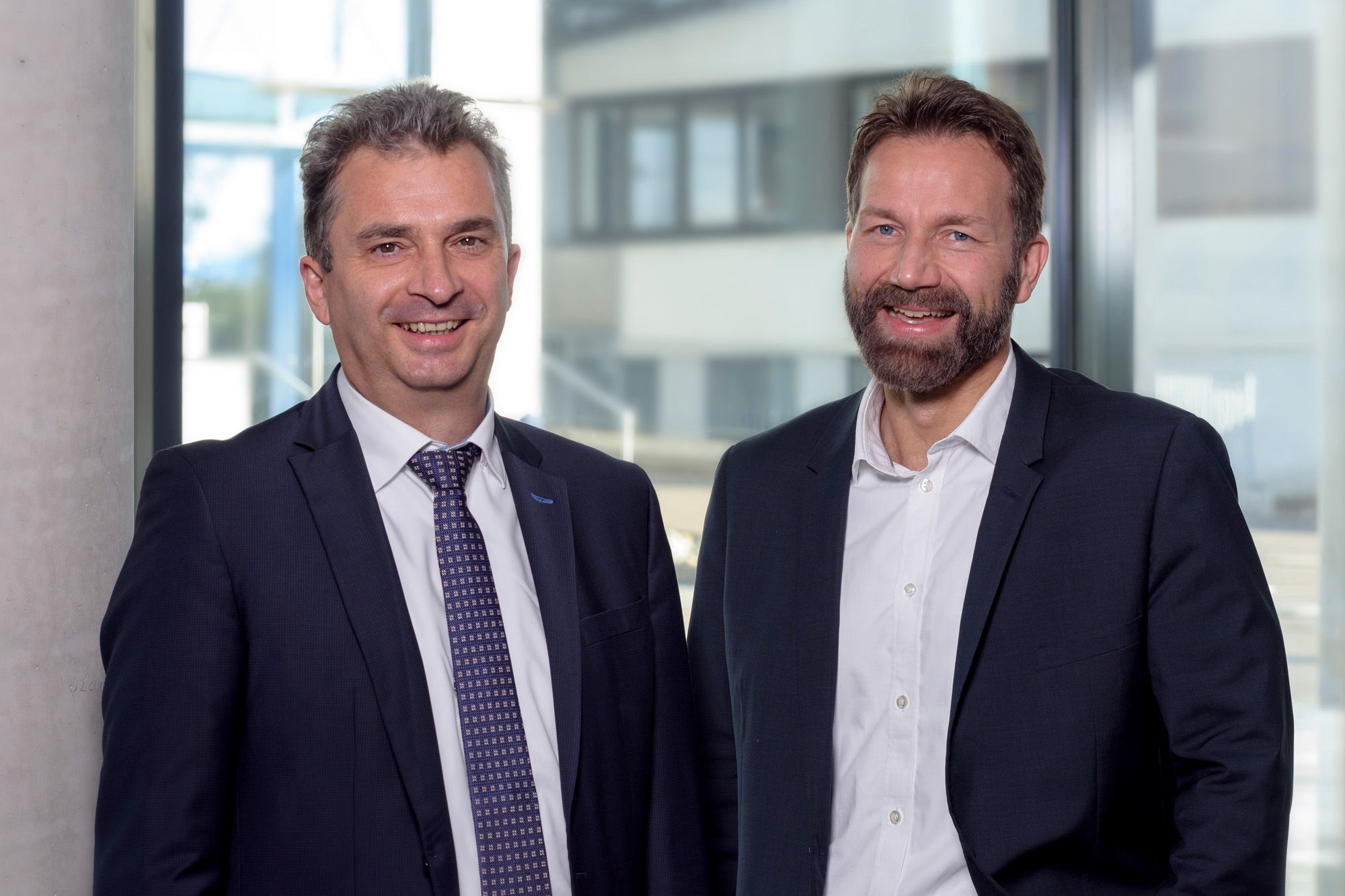 Telegärtner appoints Dr. Christian Benz and Dr. Kai Numssen to