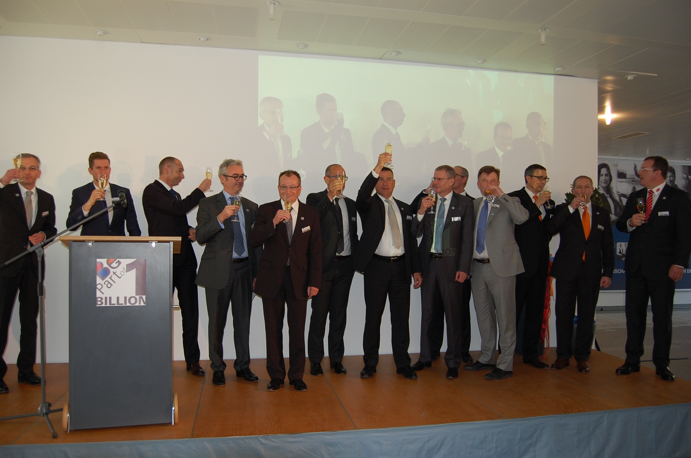 Berner Unternehmensgruppe feiert Umsatzmilliarde, Berner Group, Story