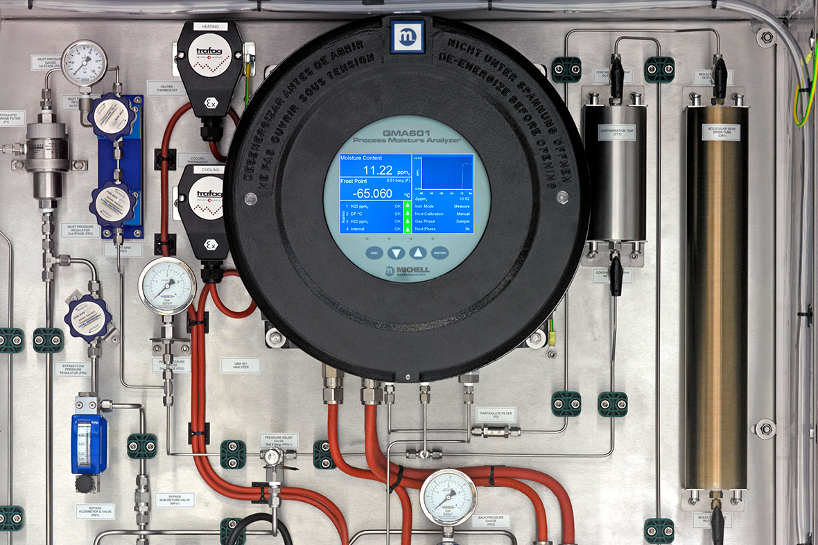 PST präsentiert innovativen ProzessfeuchteAnalysator, Process Sensing