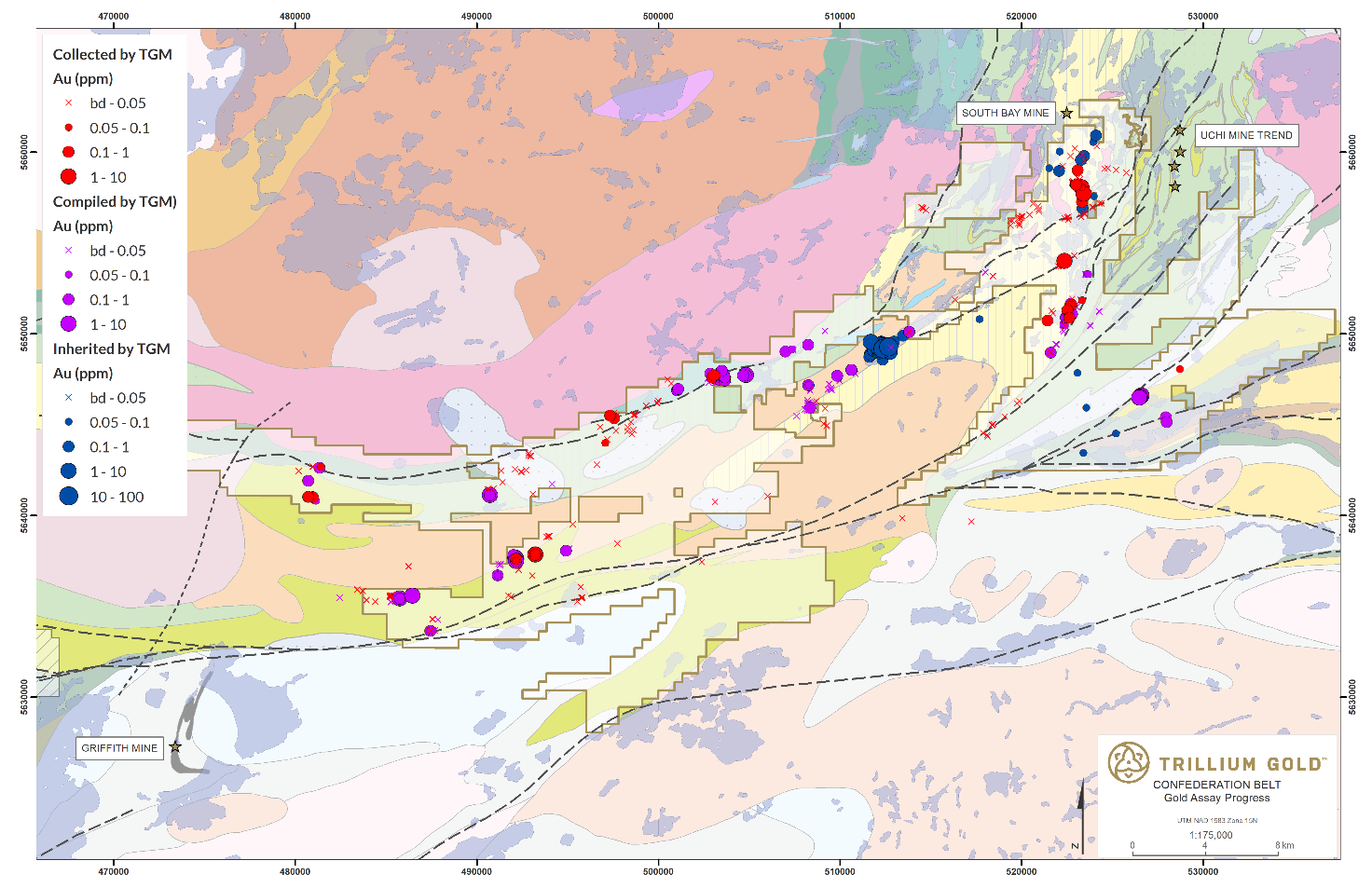 Trillium Gold’s Confederation Belt Reveals Major New Gold Targets and ...