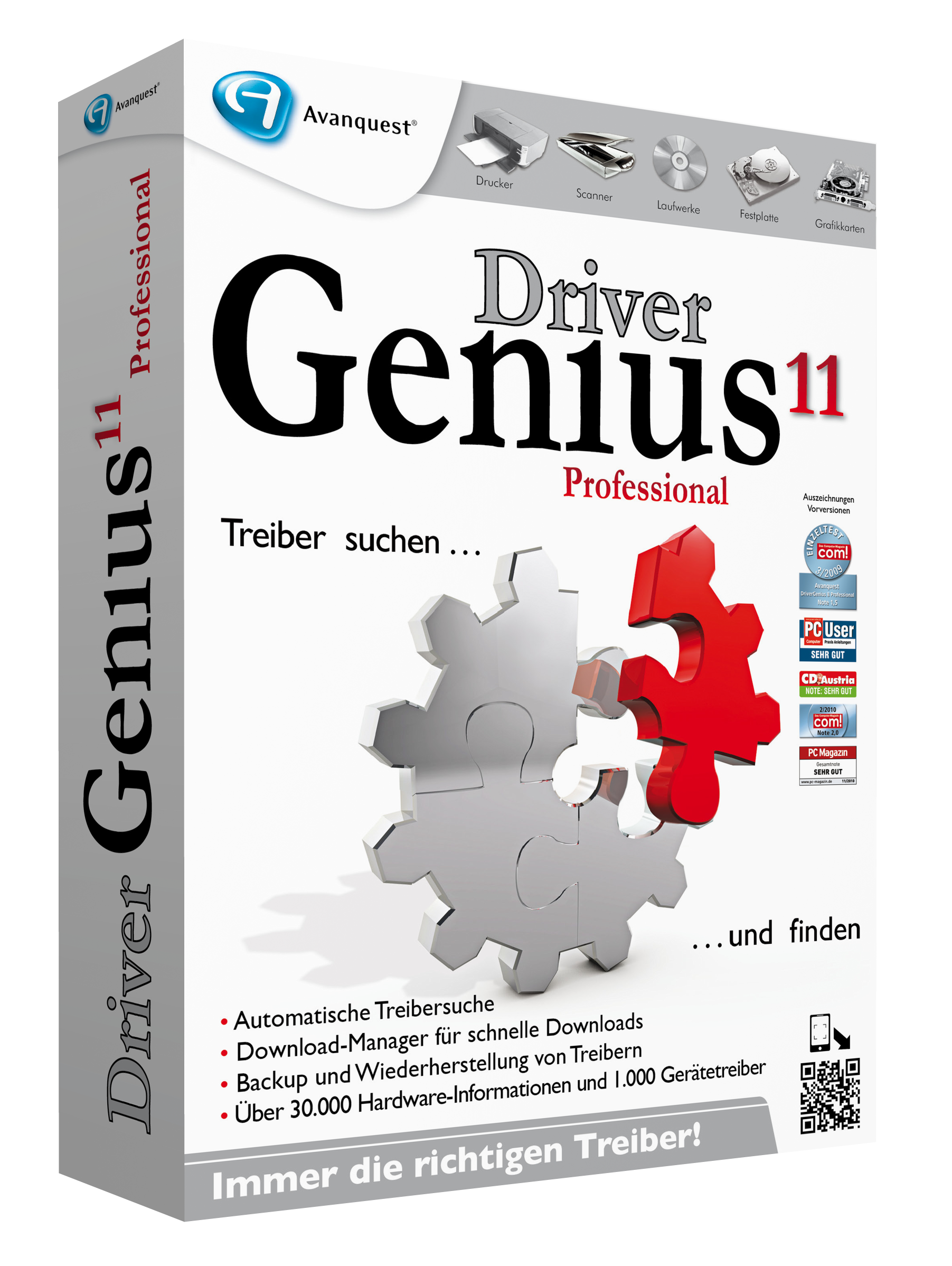 avanquest driver genius pro