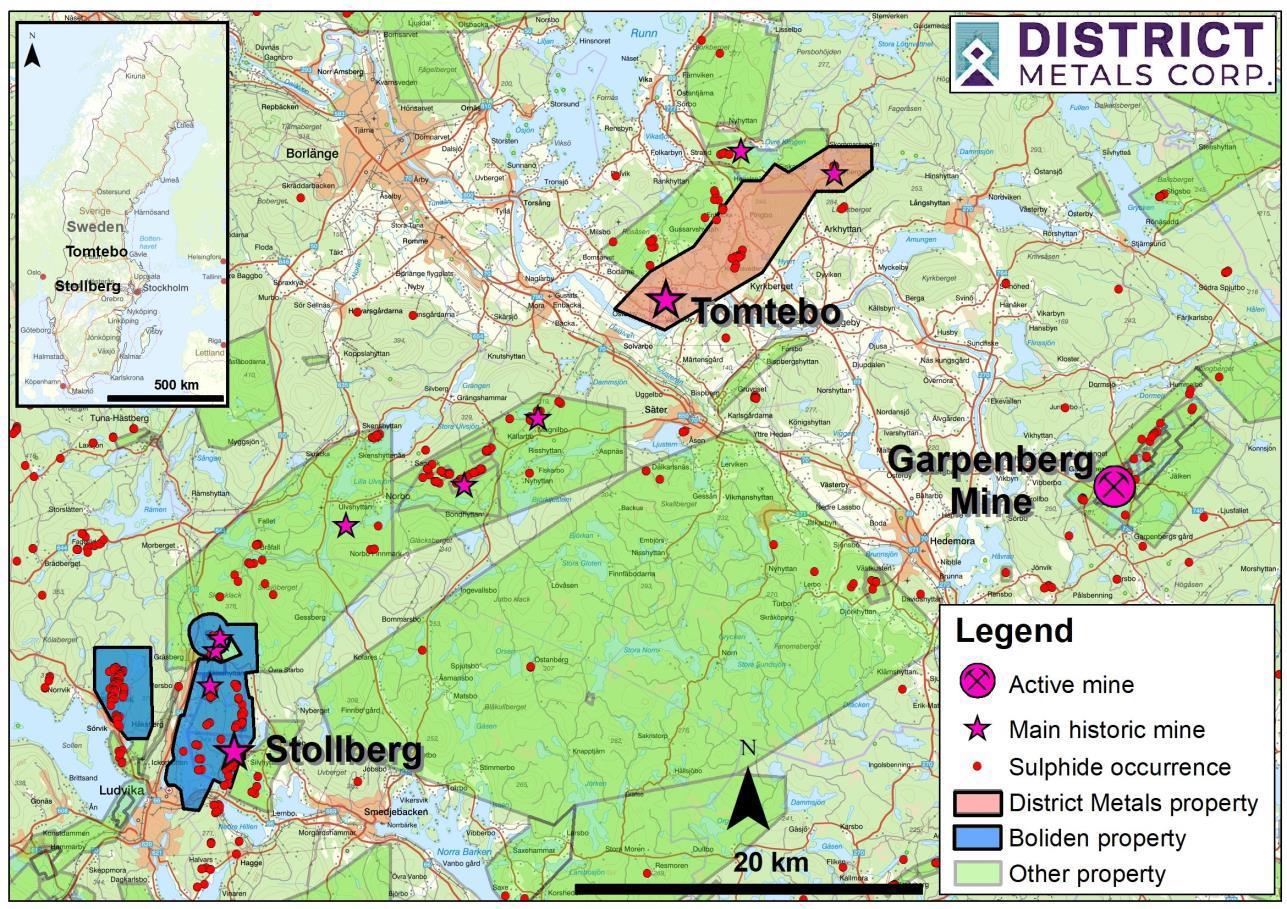 District und Boliden unterzeichnen endgültige Vereinbarung zu den