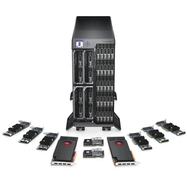 Dells PowerEdge VRTX Server nun weltweit verfügbar, Dell GmbH