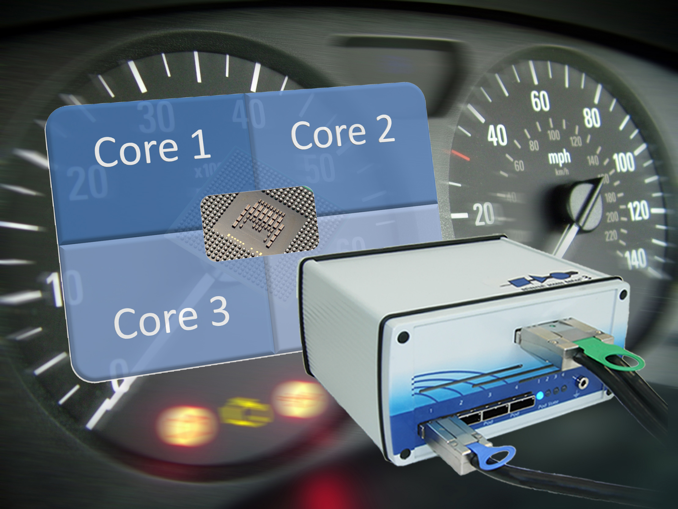 Universal Debug Engine 3.3 ab sofort auch für Freescales MPC57xx- und ...