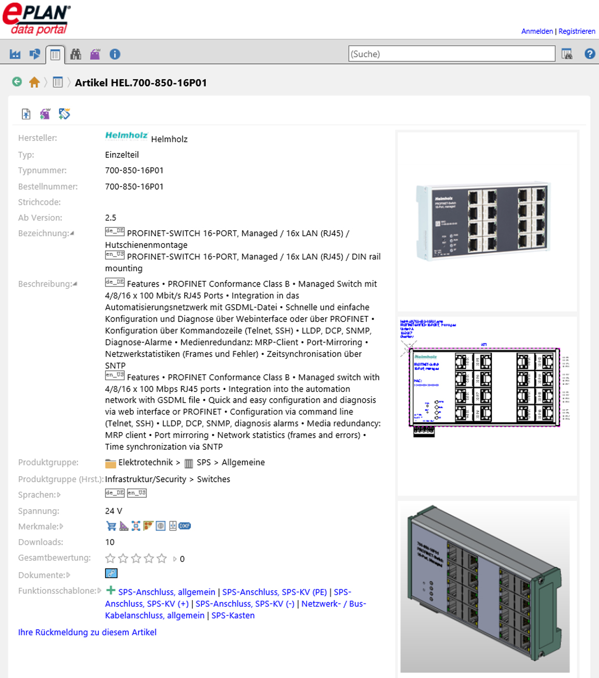 Mehr als 6.000 neue und 30.000 überarbeitete Datensätze, EPLAN GmbH ...