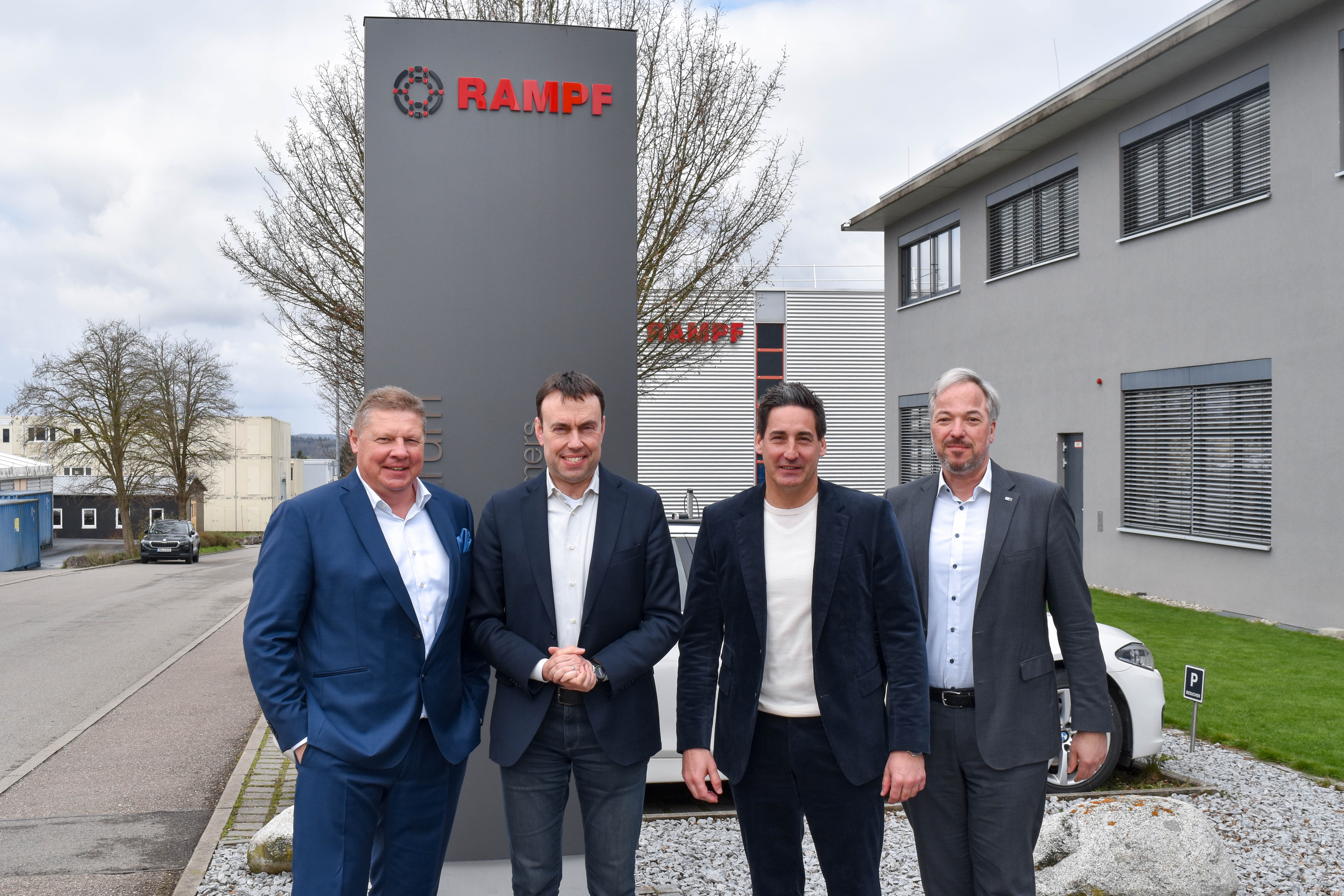 “Stronger Integration of Civil Industry Expertise”, RAMPF Holding GmbH ...