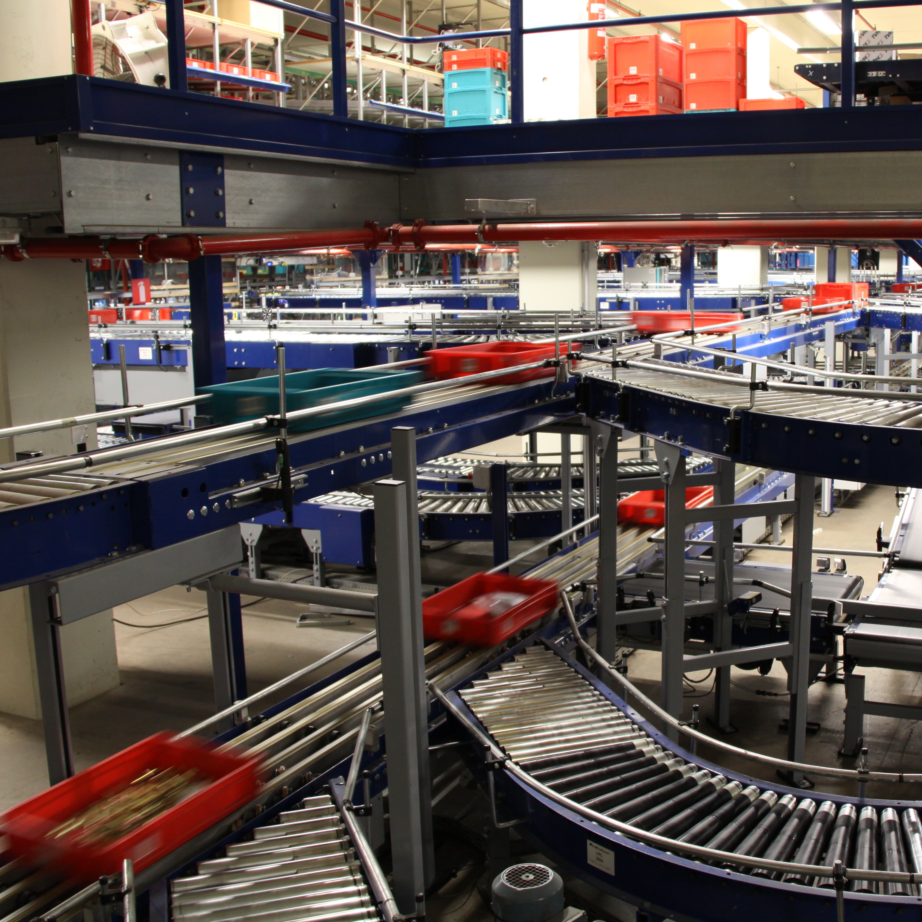 Maximale Servicequalität durch Lagerautomatisierung bei TVH Parts