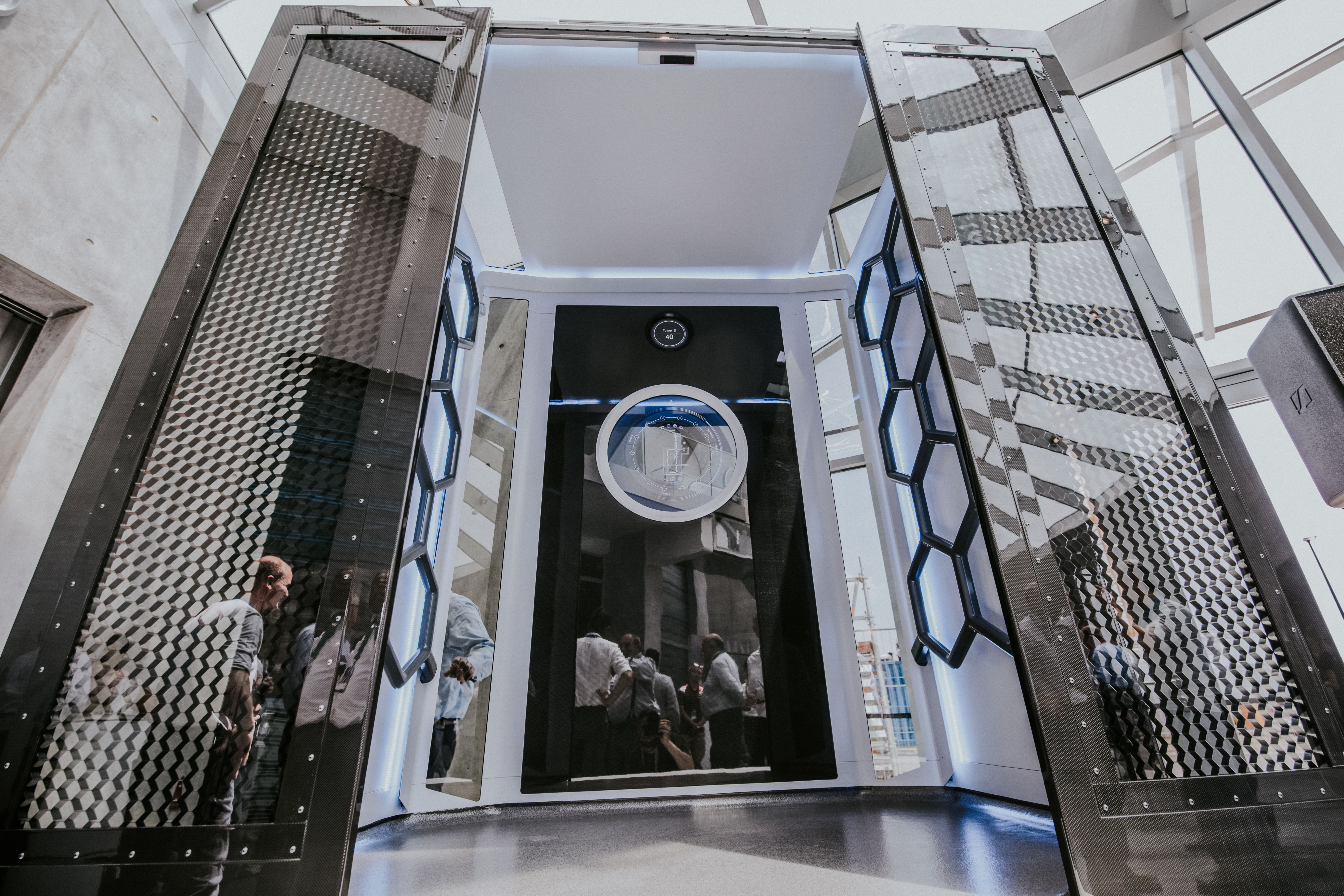 Thyssenkrupp Elevator Awarded With German Design Award For The Cabin Of ...