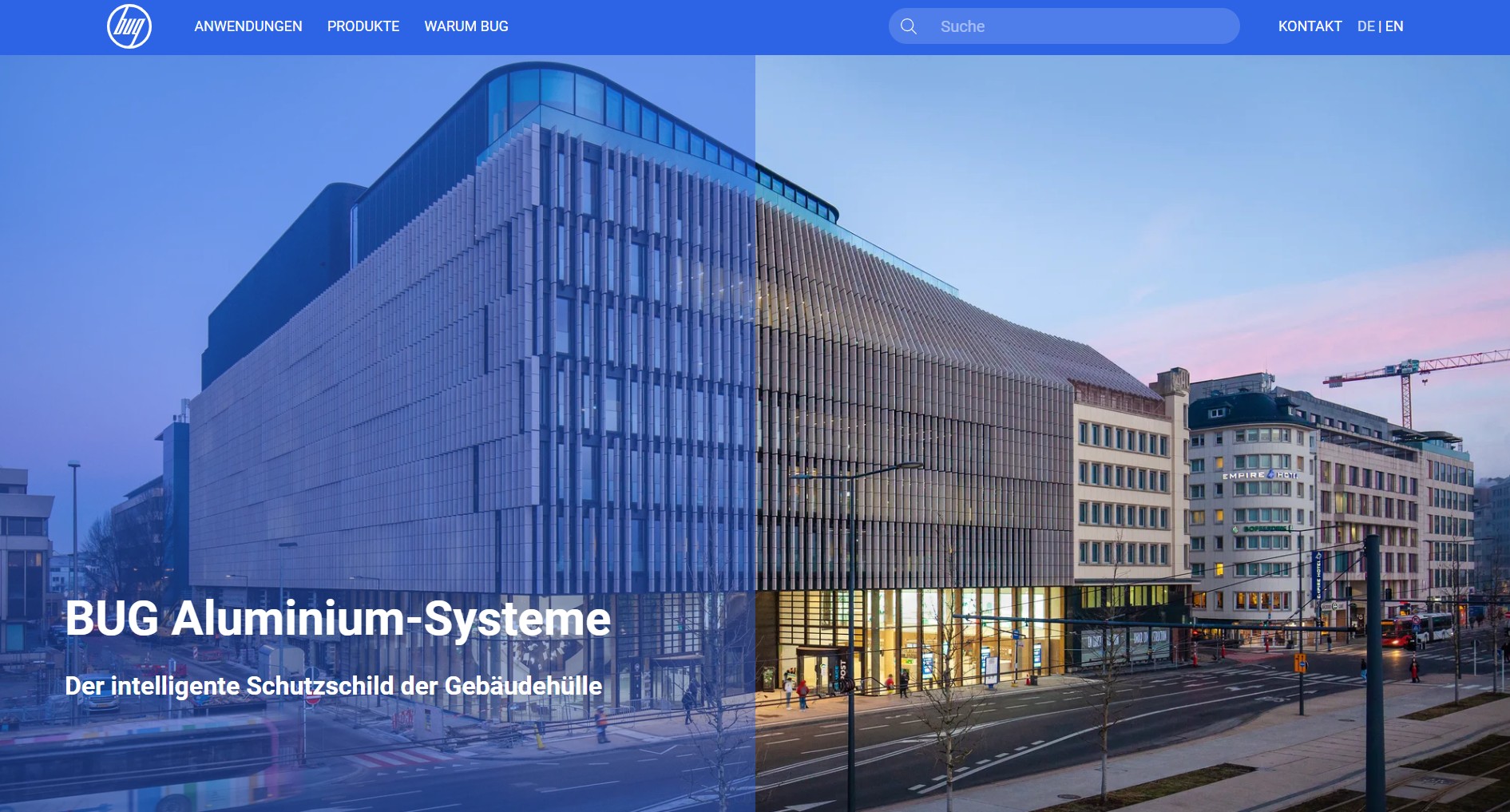 Digitalisierung mit Substanz: BUG launcht neue Webplattform, BUG ...