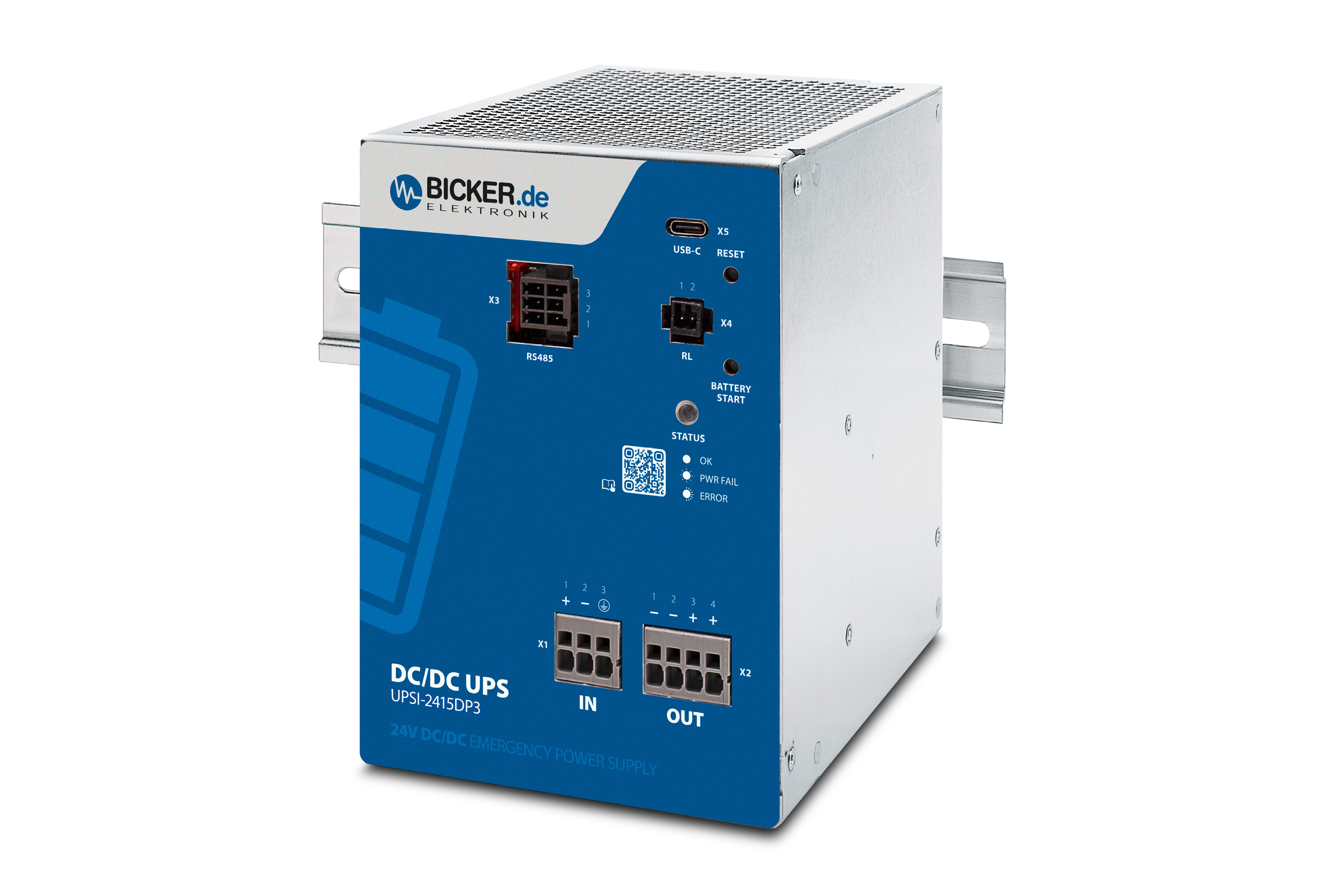 24V DC UPS 