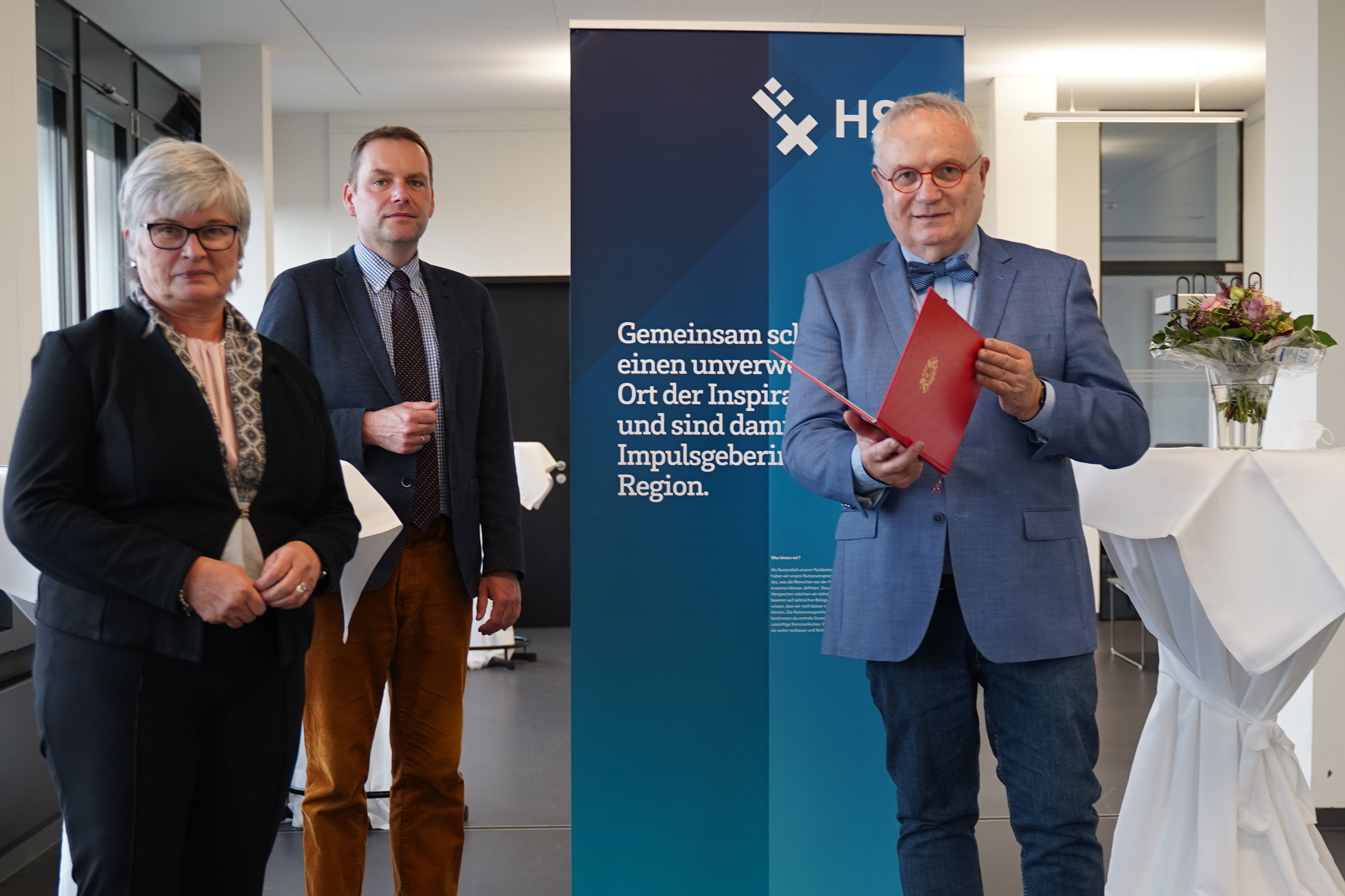 Staatsrat a.D. Henning Lühr zum Honorarprofessor für